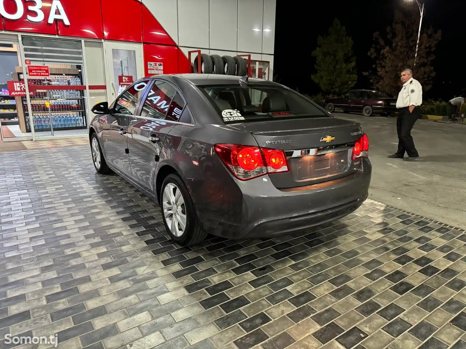 Chevrolet Cruze, 2014-8