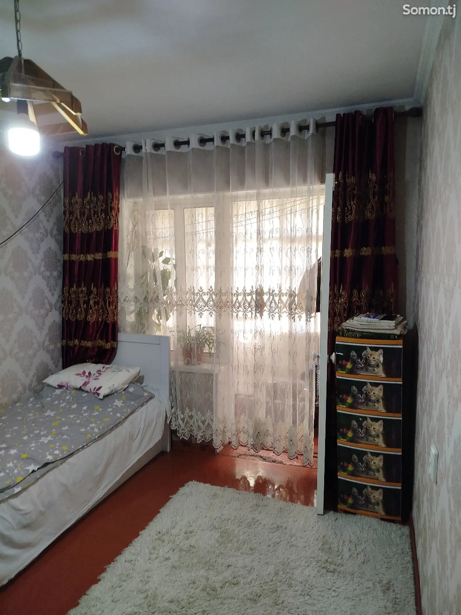 2-комн. квартира, 4 этаж, 38 м², Сино-9