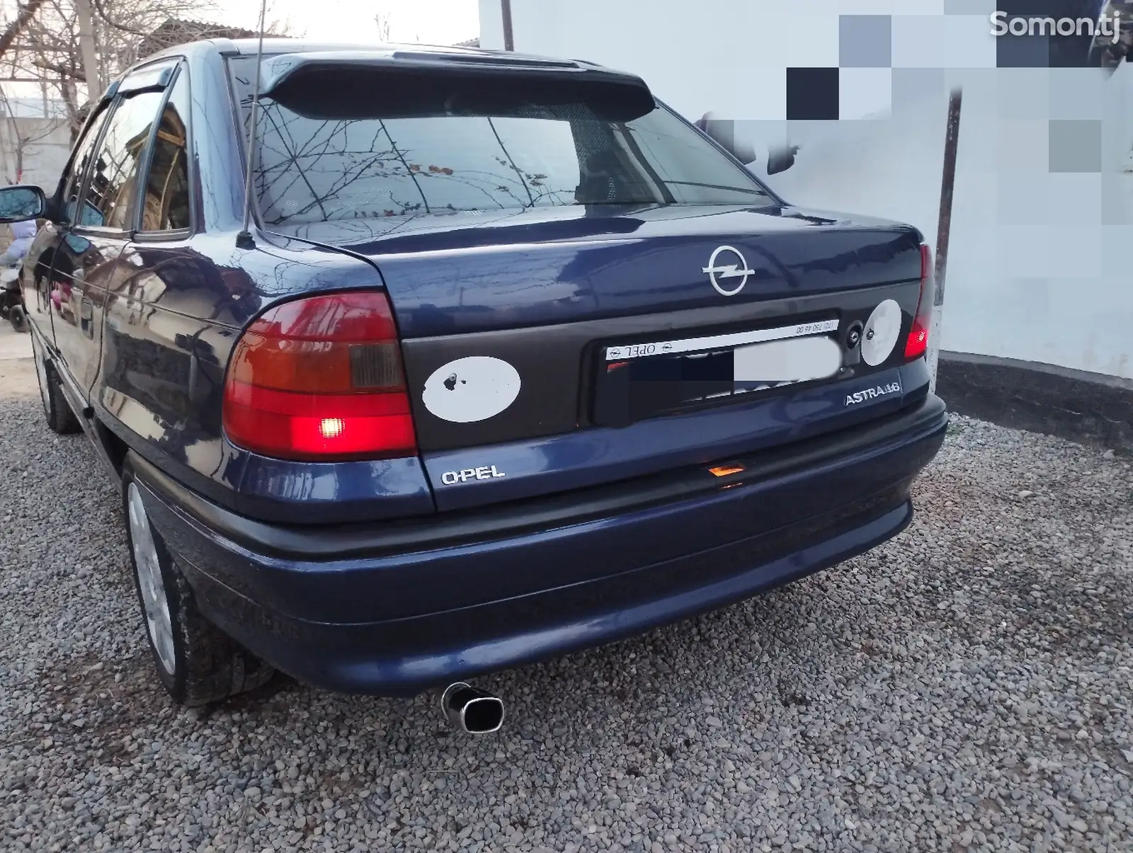 Opel Astra F, 1996-1