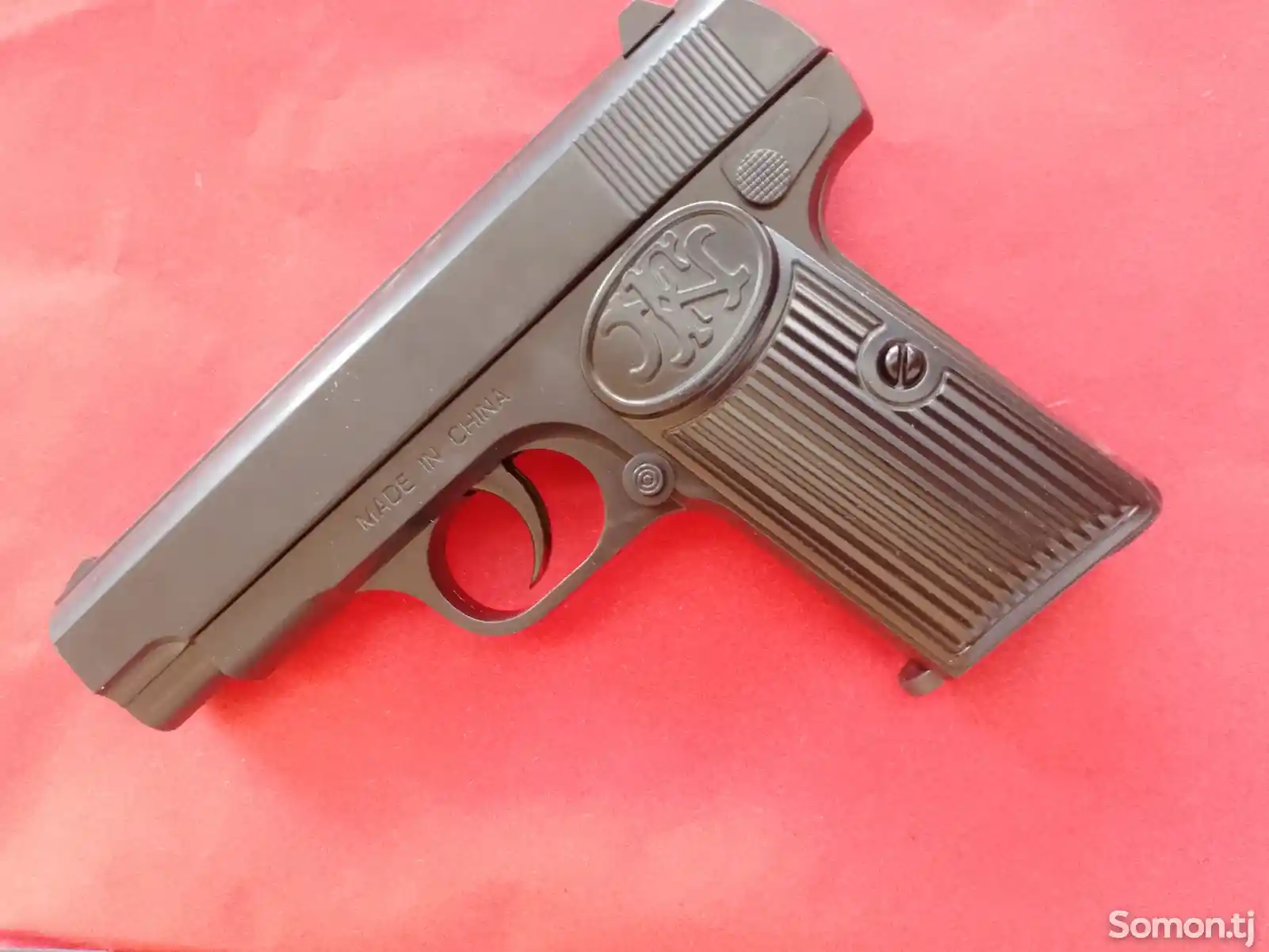 Пистолет игрушечный железный м17-3