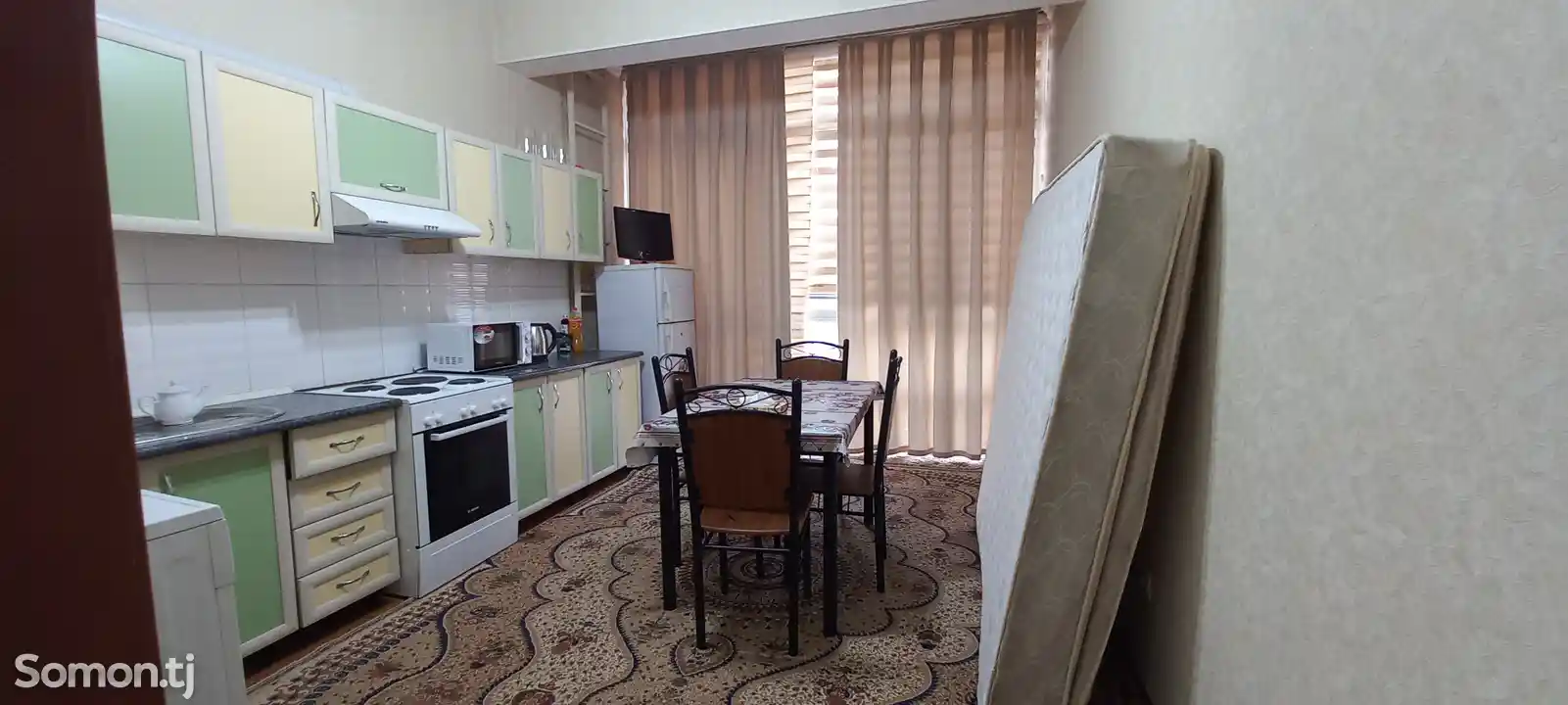 1-комн. квартира, 5 этаж, 45 м², Сино-6