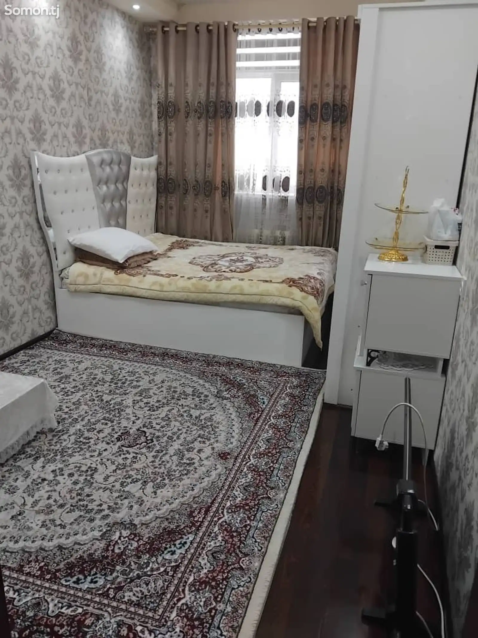 2-комн. квартира, 12 этаж, 43 м², Зарафшон-1