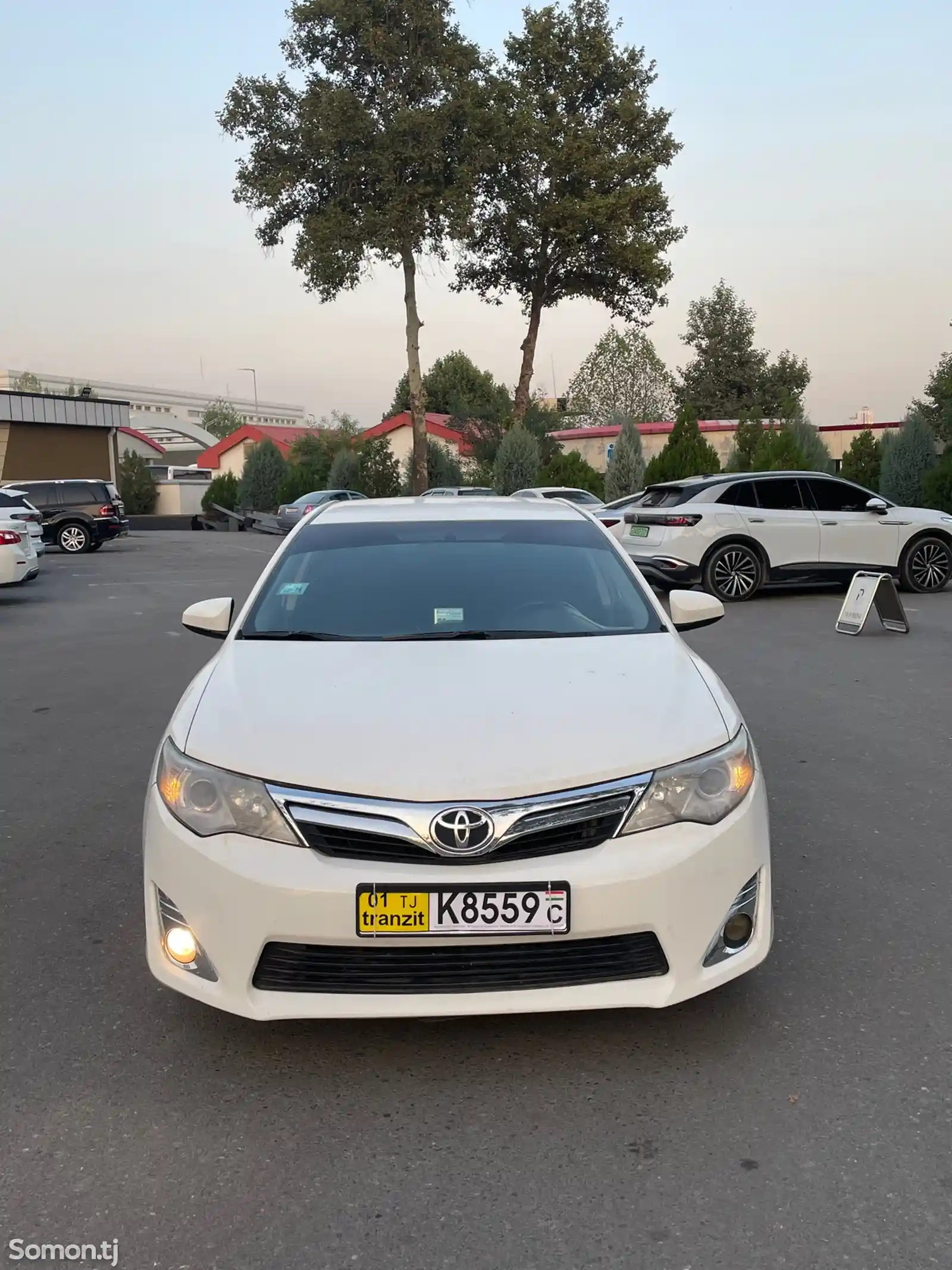 Toyota Camry, 2012-10