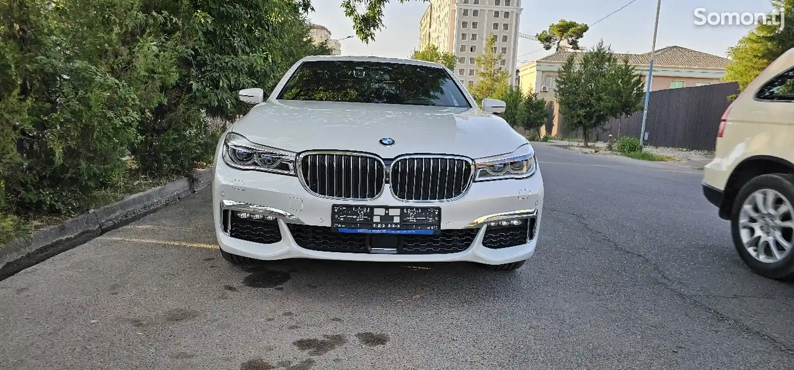 BMW 7 series, 2018-14