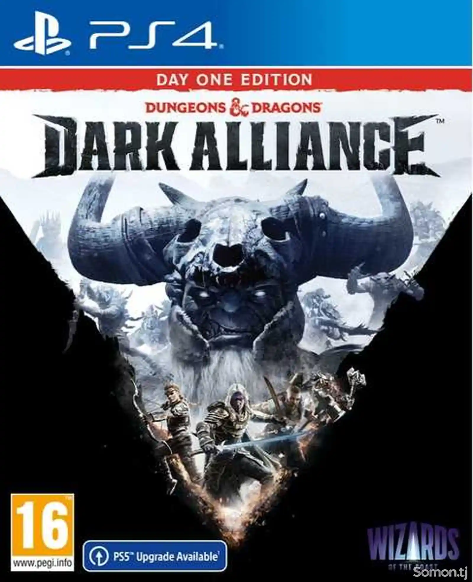 Игра Dungeons and Dragons Dark Alliance для Sony PS4-1