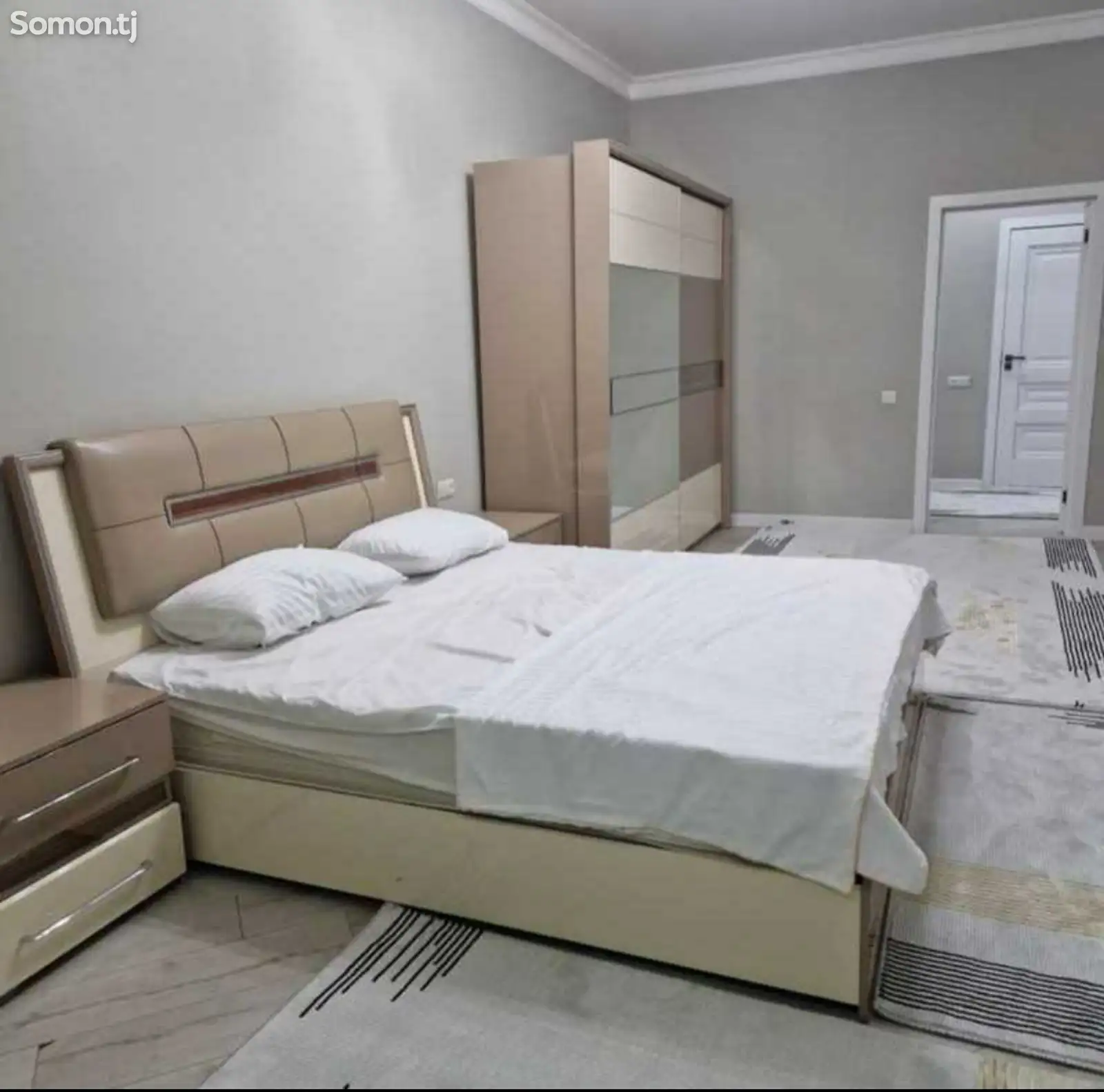 3-комн. квартира, 14 этаж, 130м², И. Сомони-4