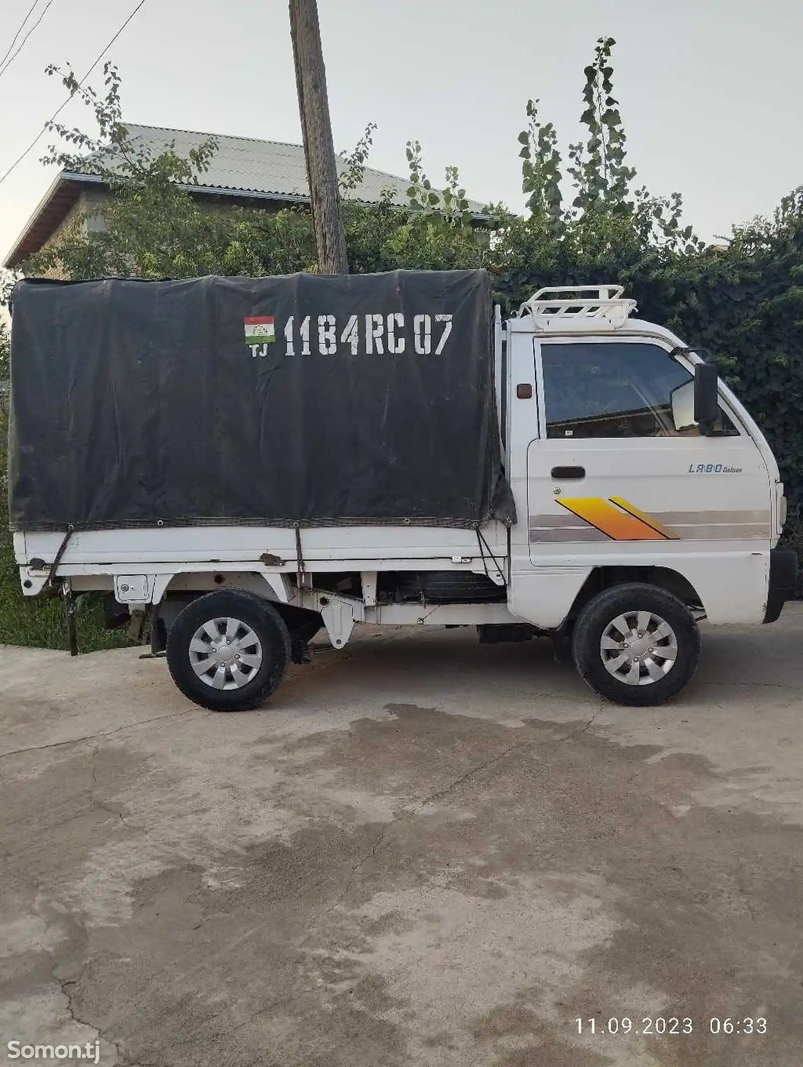 Перевозка грузов на Daewoo Labo-2