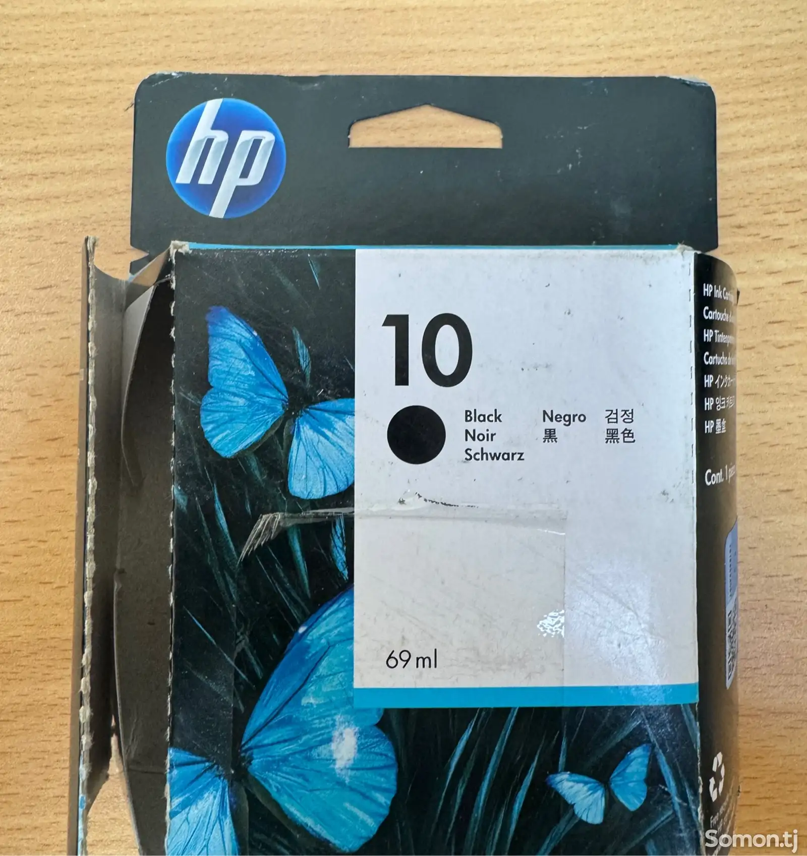 Картридж hp 10