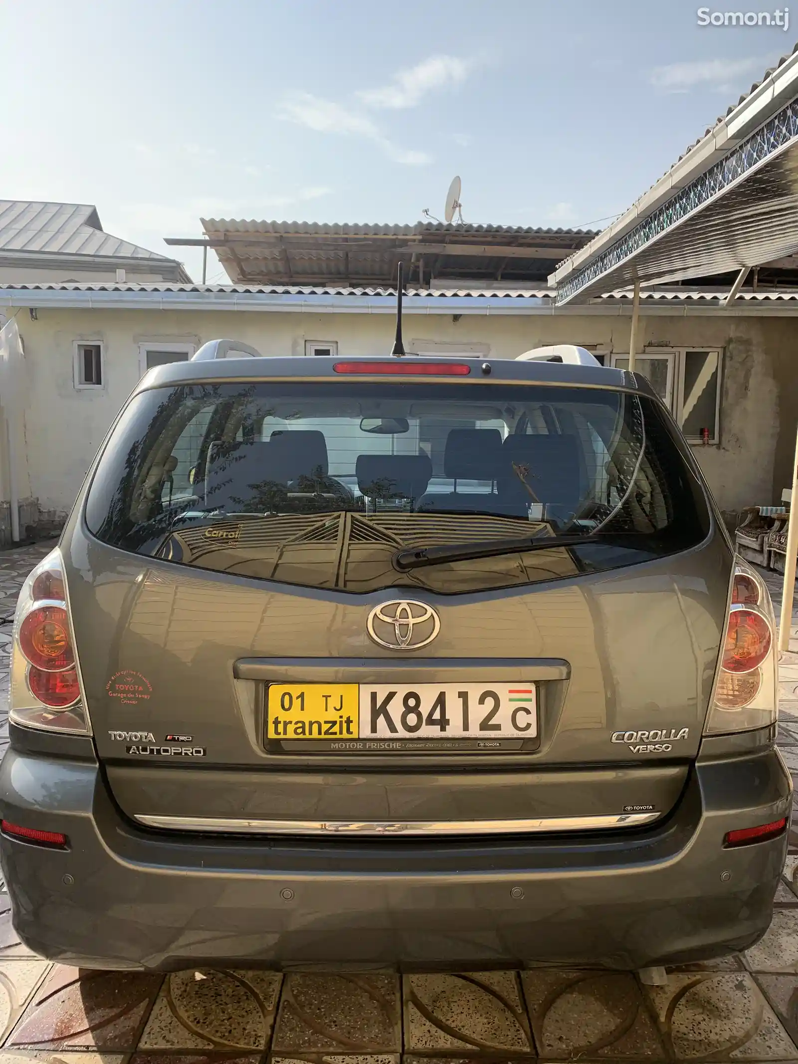 Toyota Corolla Verso, 2007-3