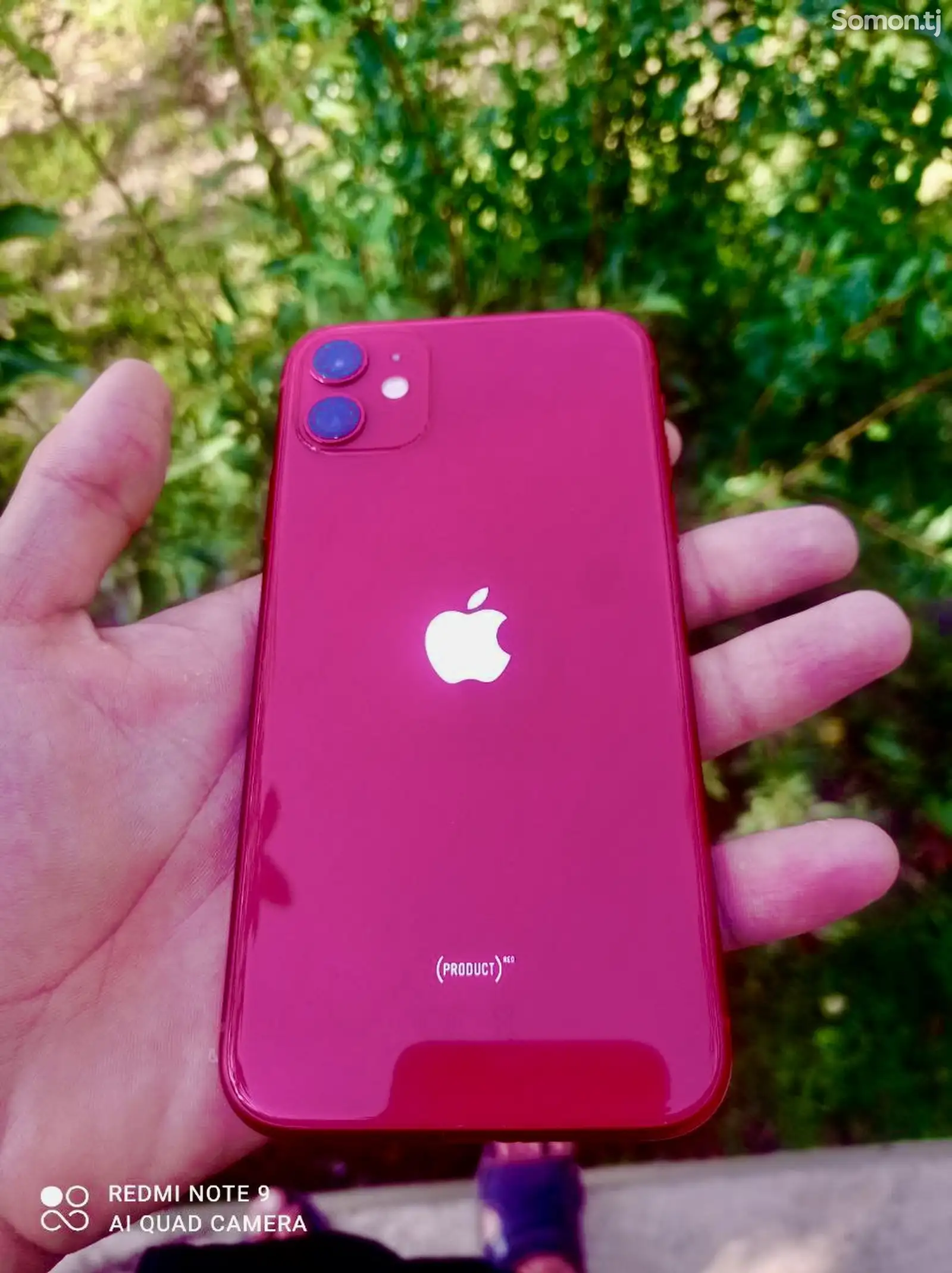 Apple iPhone 11, 128 gb, Product Red-1