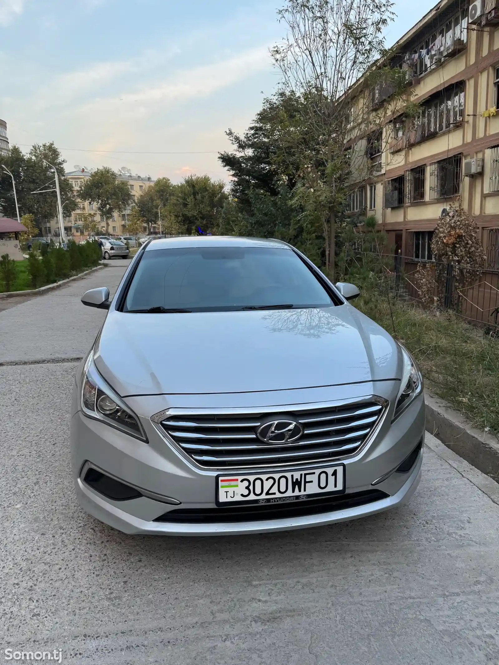 Hyundai Sonata, 2016-11