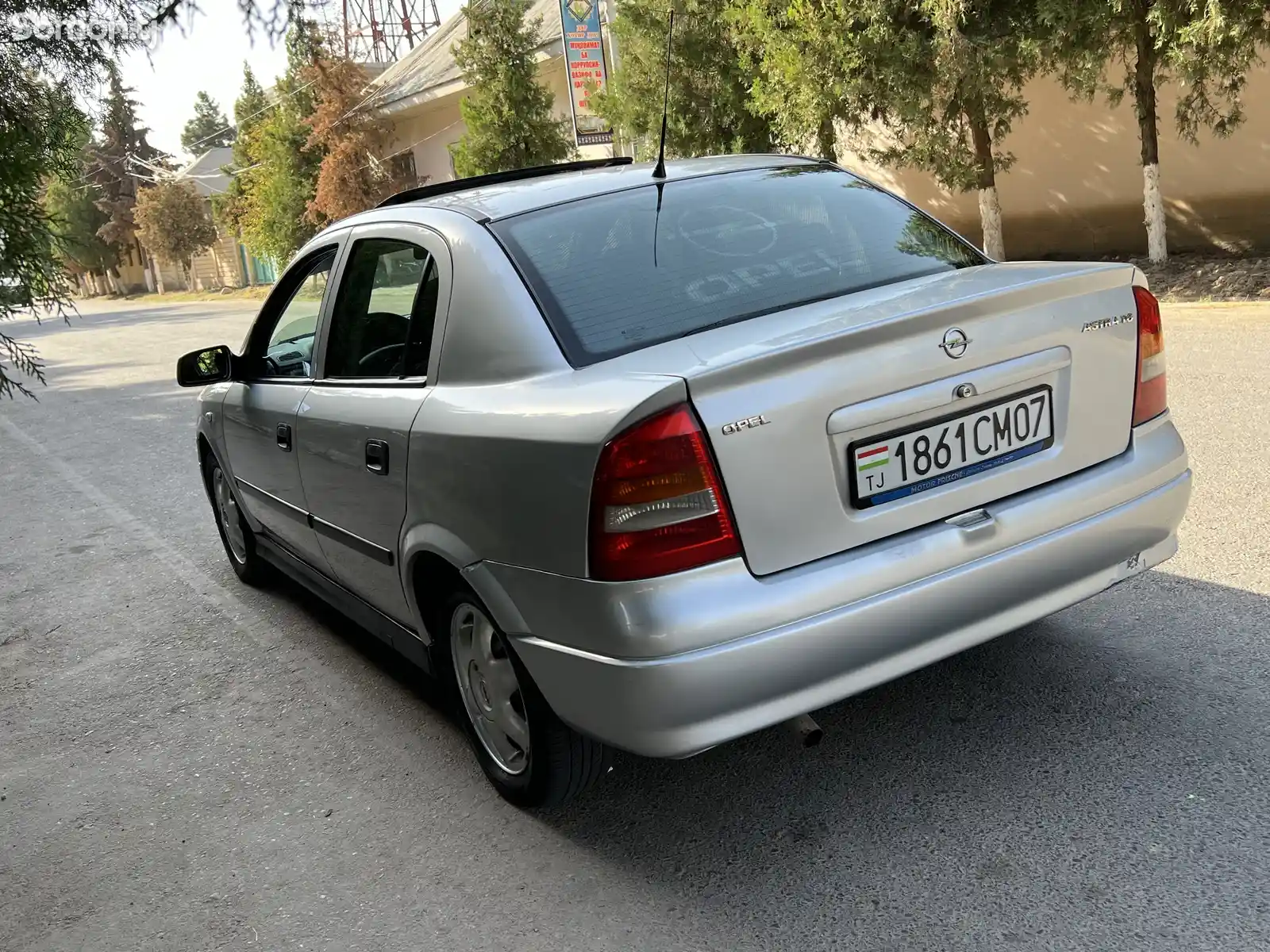 Opel Astra G, 1999-12