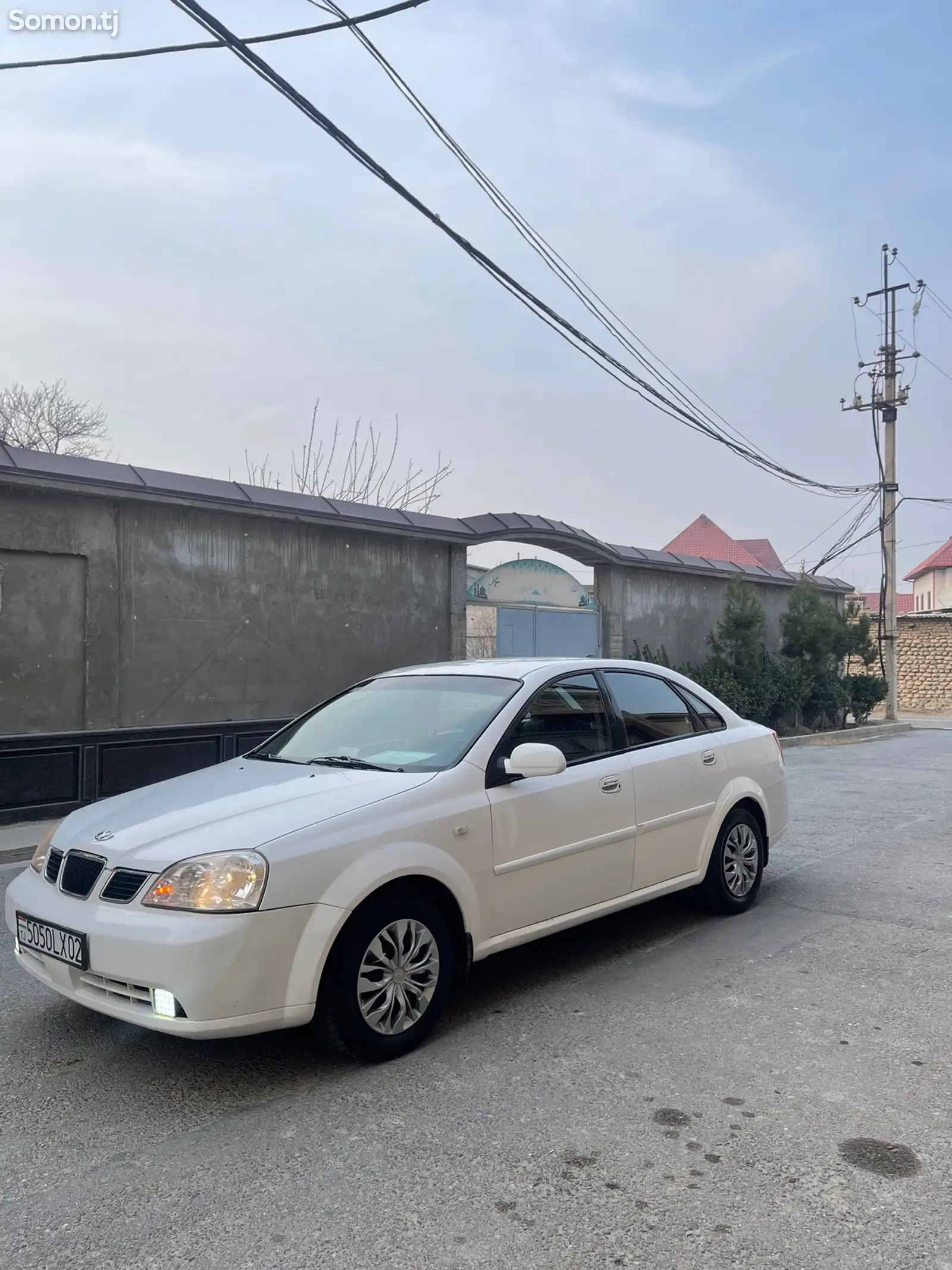 Daewoo Lacetti, 2004-1