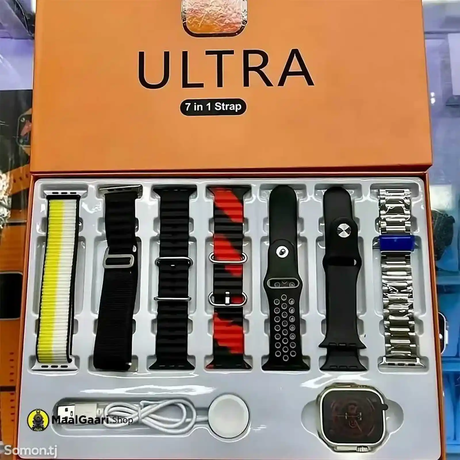 Смарт часы Smart Watch Ultra 7 в 1-2