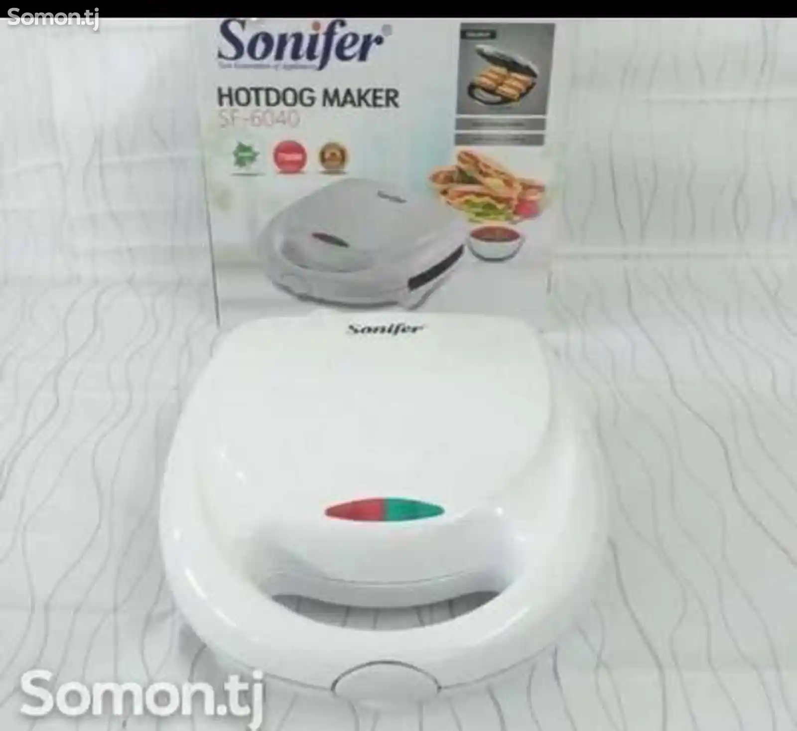 Хлебопечь sonifer sf-6050-2