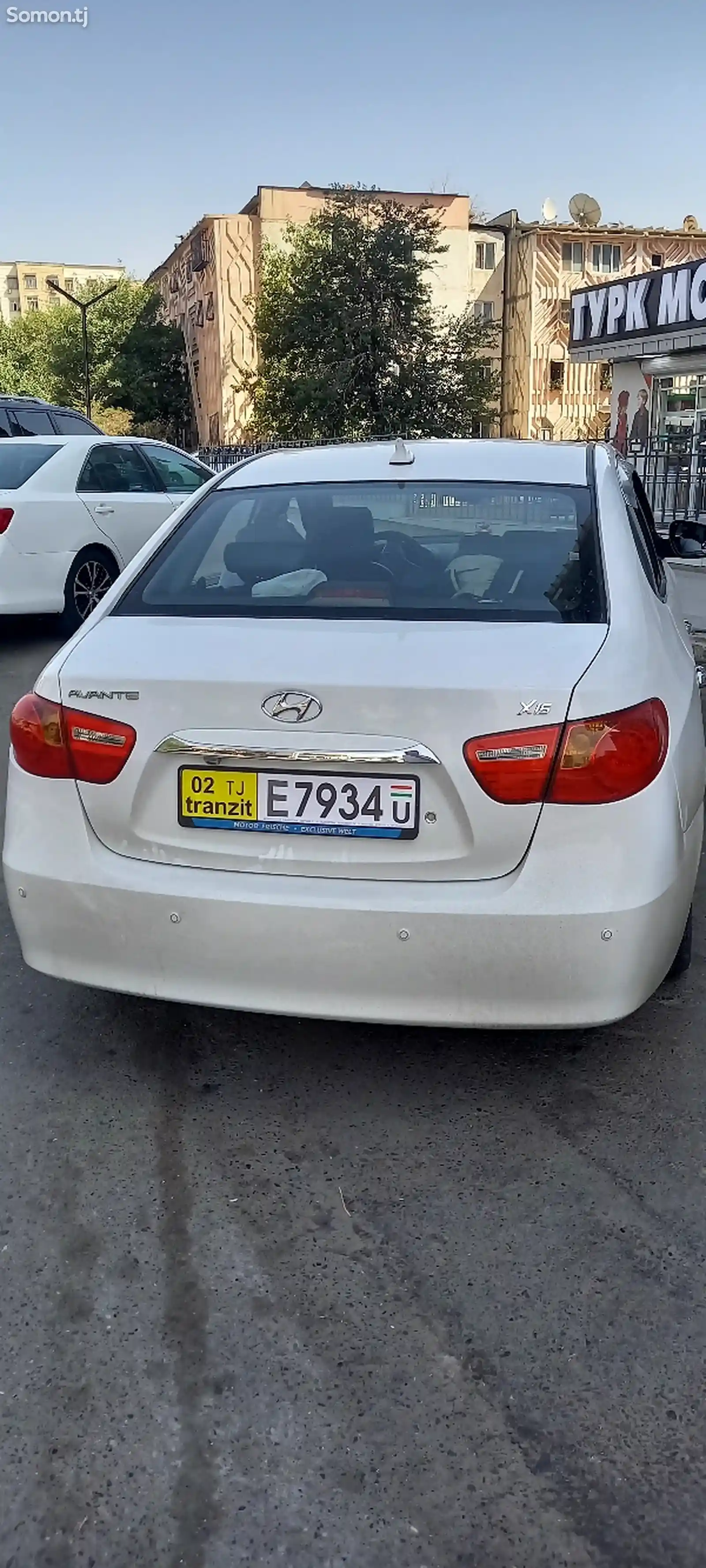 Hyundai Avante, 2010-3