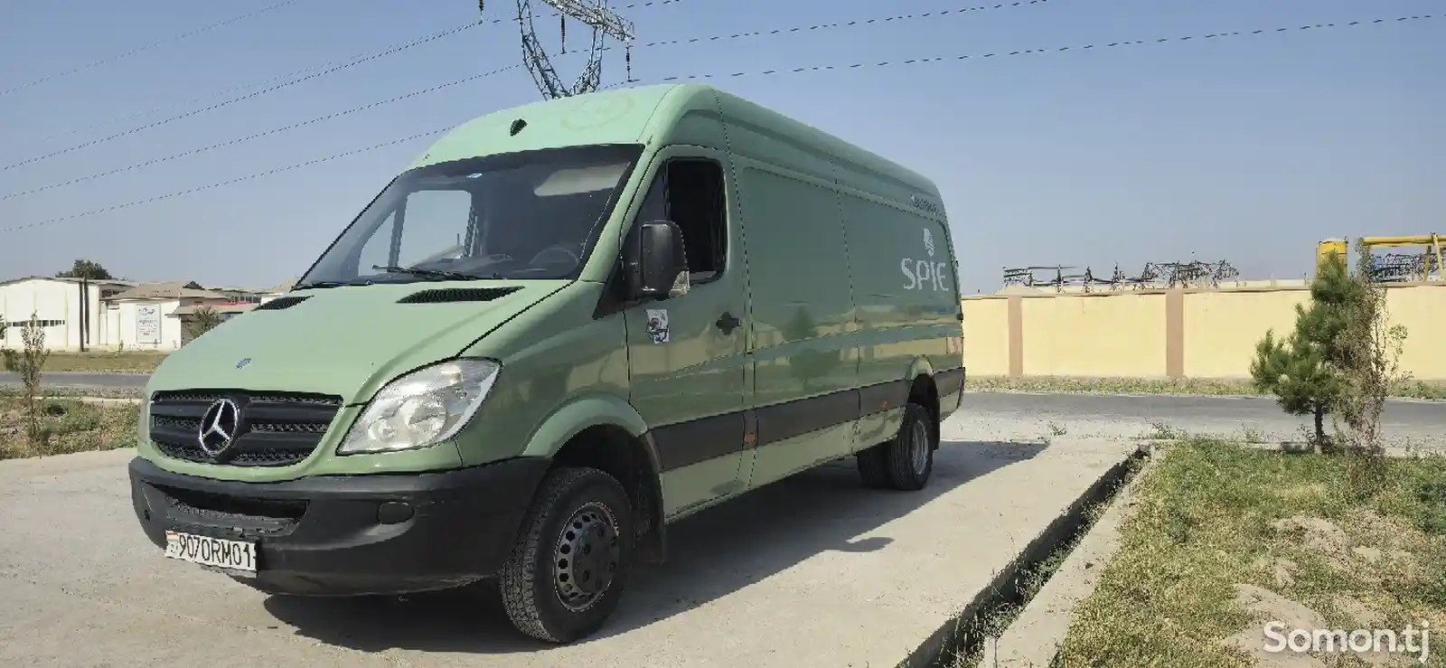 Фургон Mercedes-Benz Sprinter, 2010-3