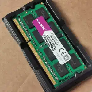 Оперативная память для ноутбука Kllisre DDR3L DDR3 4ГБ