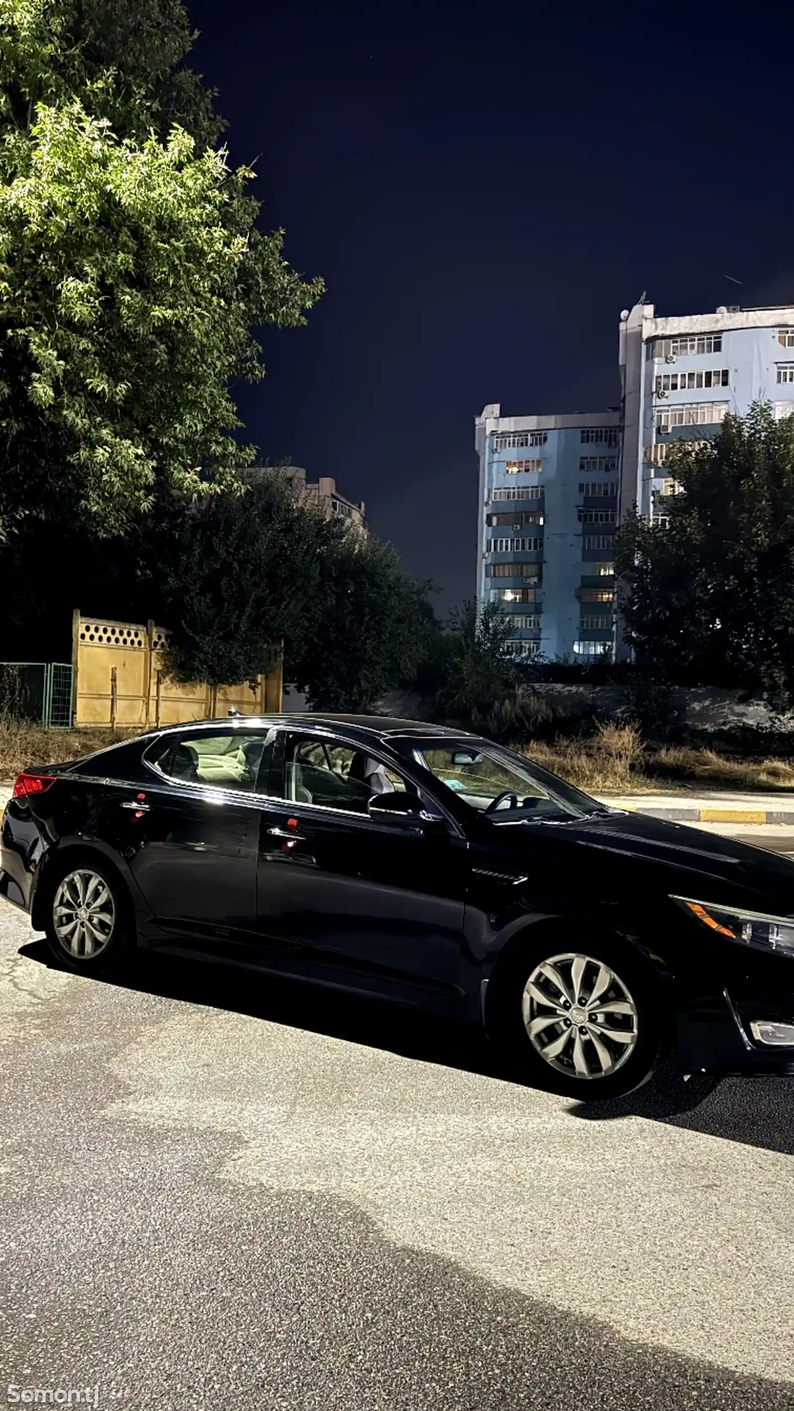 Kia Optima, 2015-4