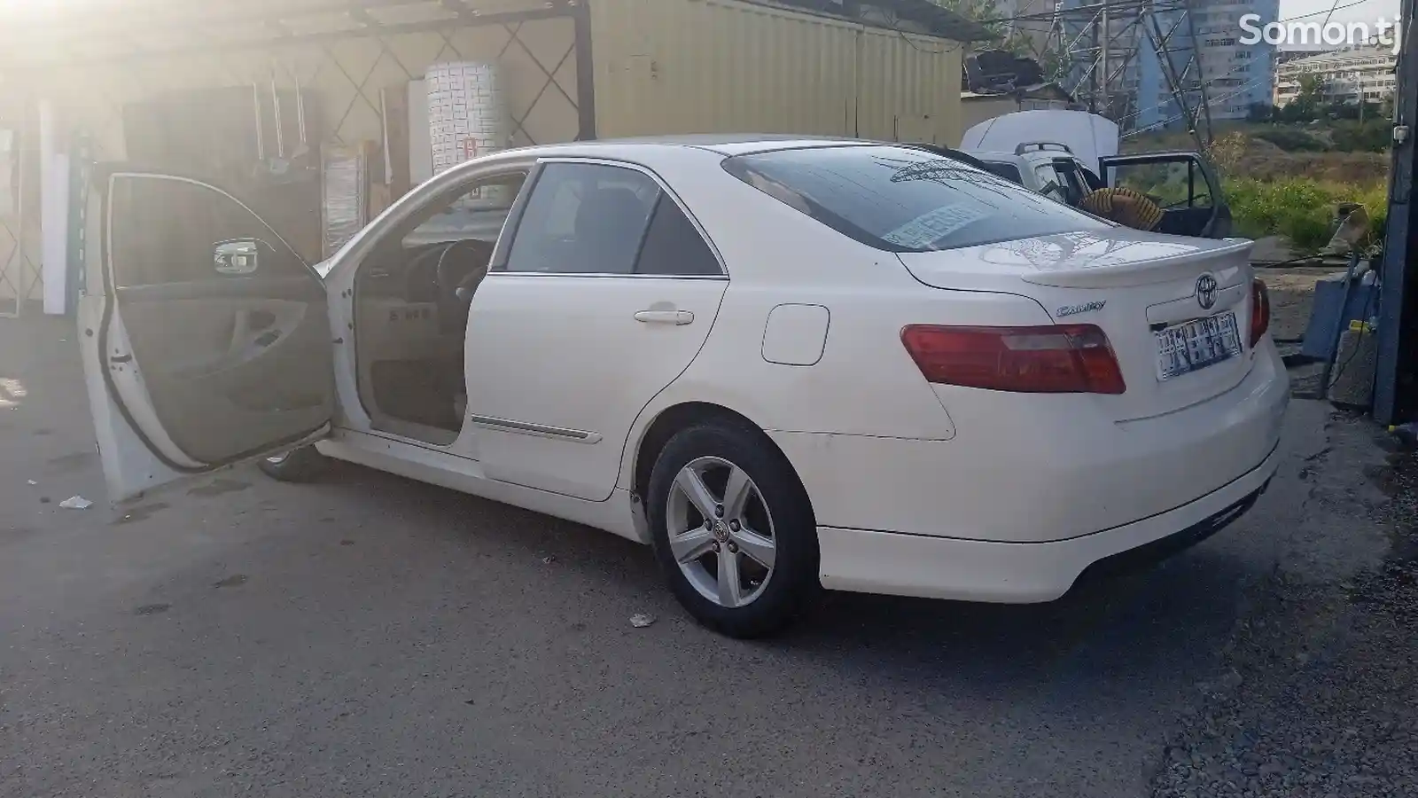 Toyota Camry, 2008-8