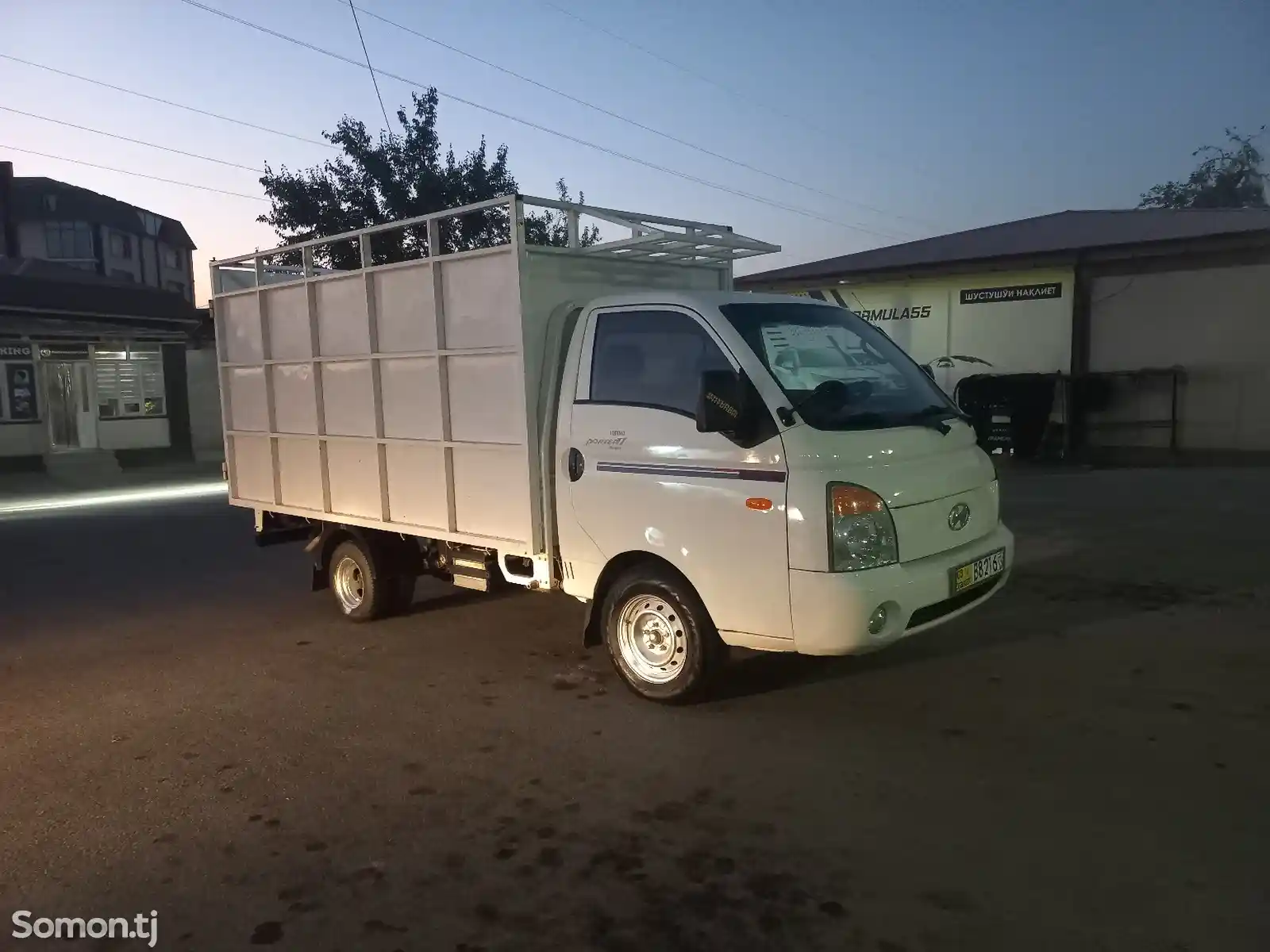 Бортовой автомобиль Hyundai Porter, 2008-5