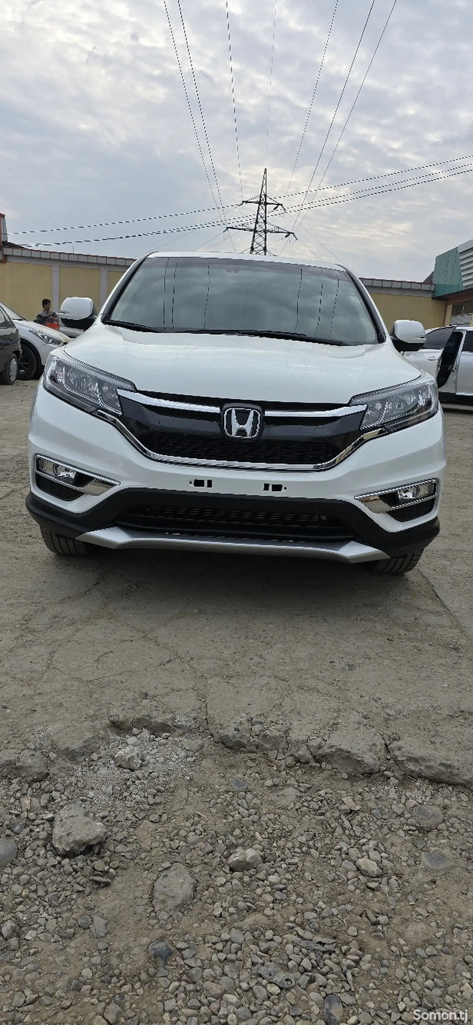 Honda CR-V, 2016-1