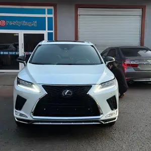 Lexus RX series, 2017