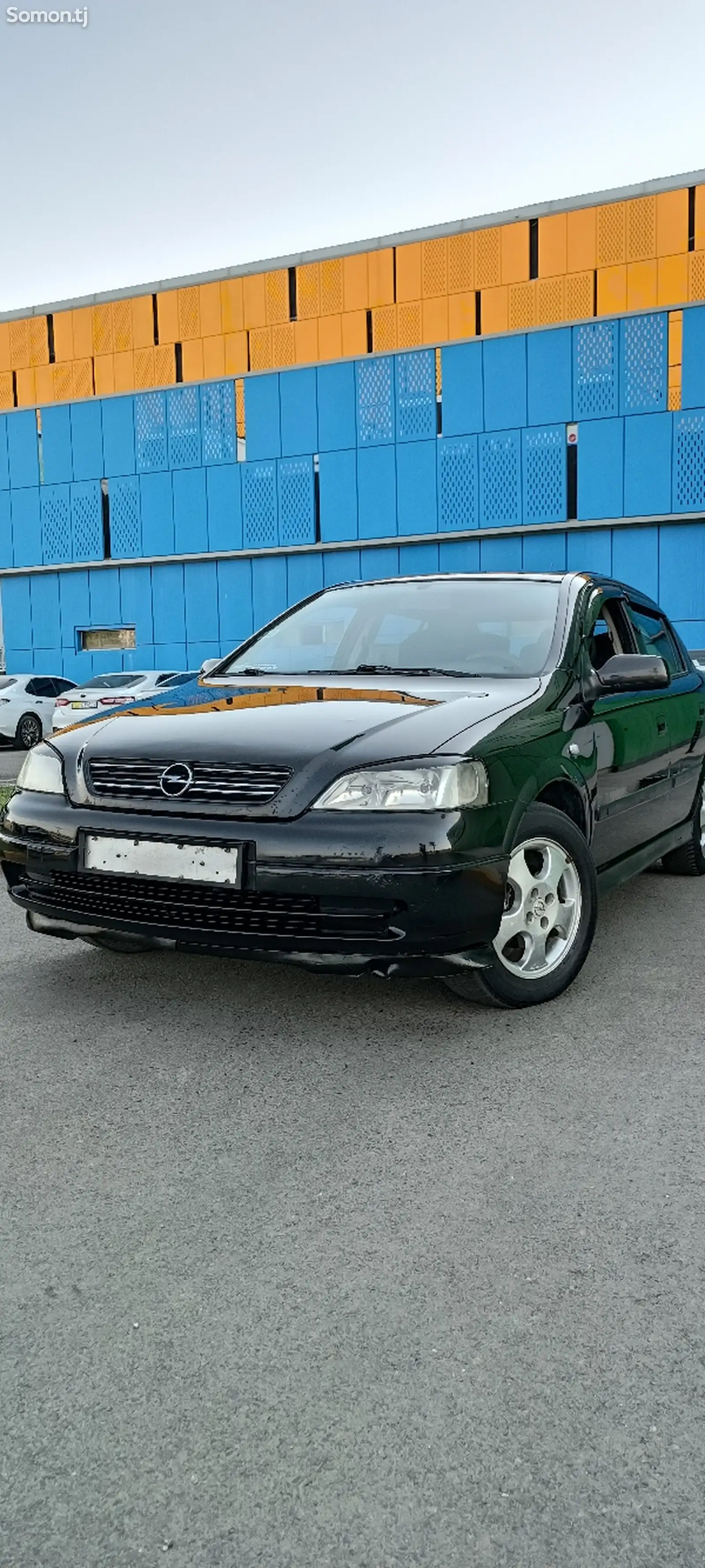 Opel Astra G, 1999-10