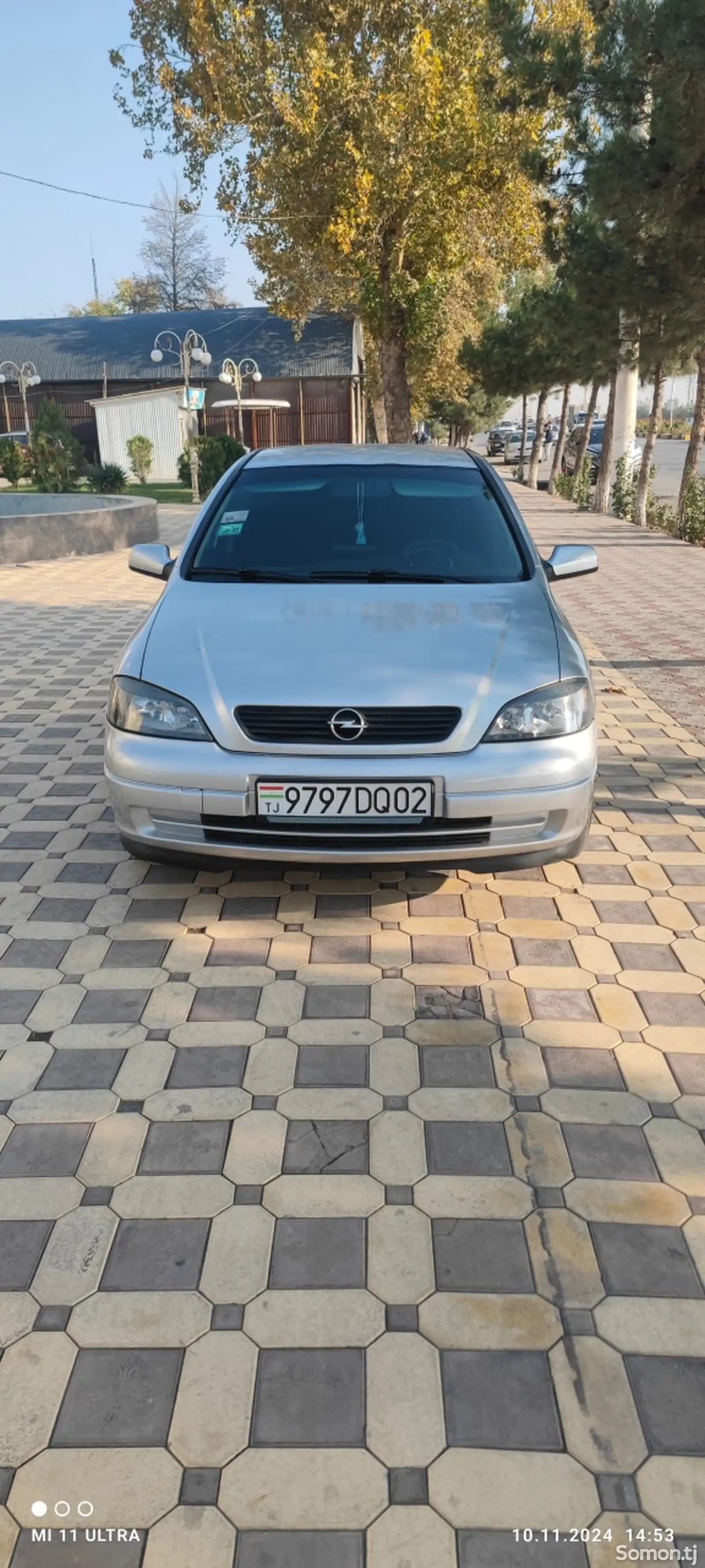 Opel Astra G, 2000-1