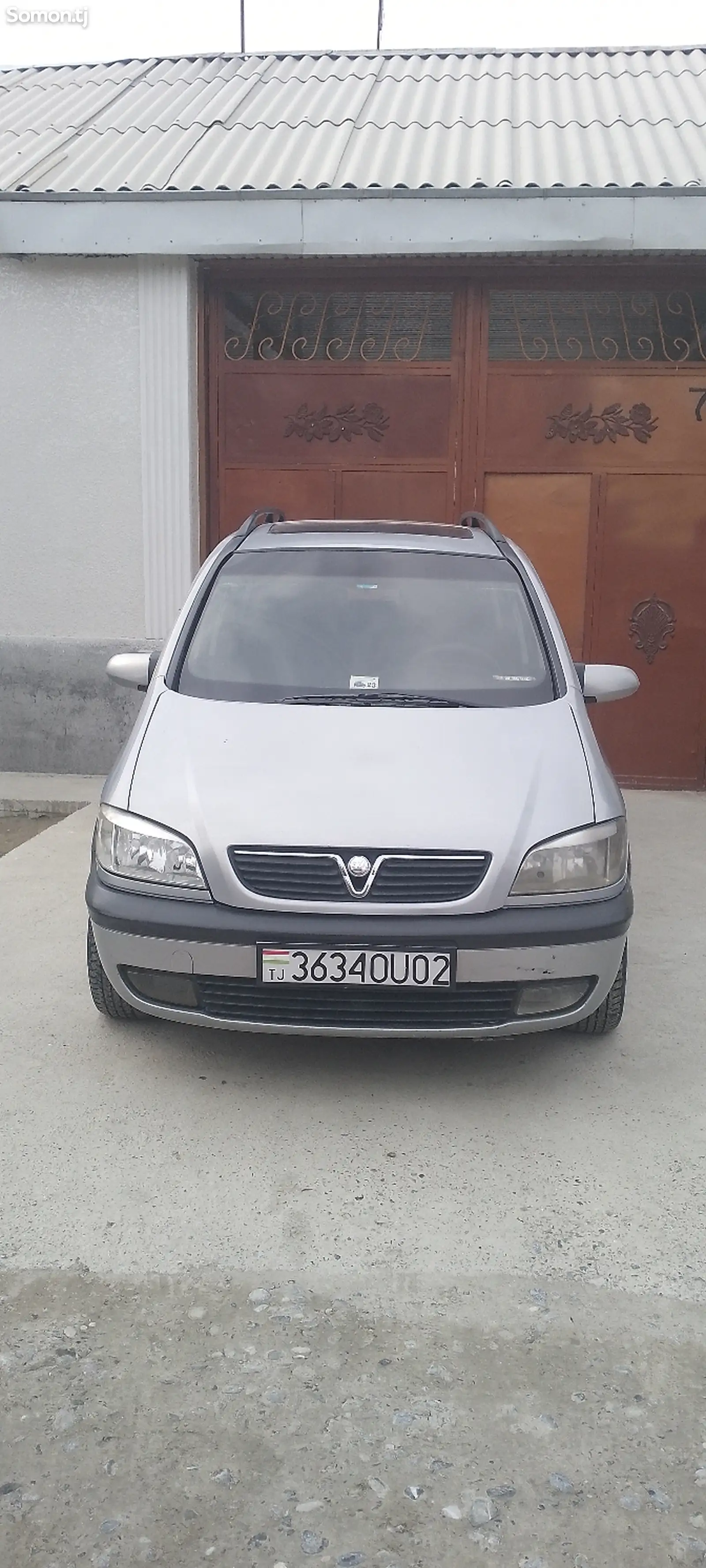 Opel Zafira, 2000-1