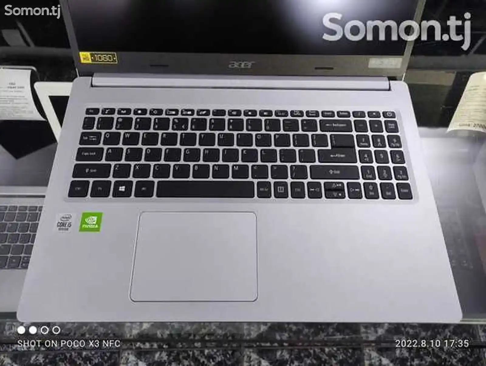 Ноутбук Acer Aspire 3 Core i5-10210U MX 350 2GB /8GB/512GB SSD-3
