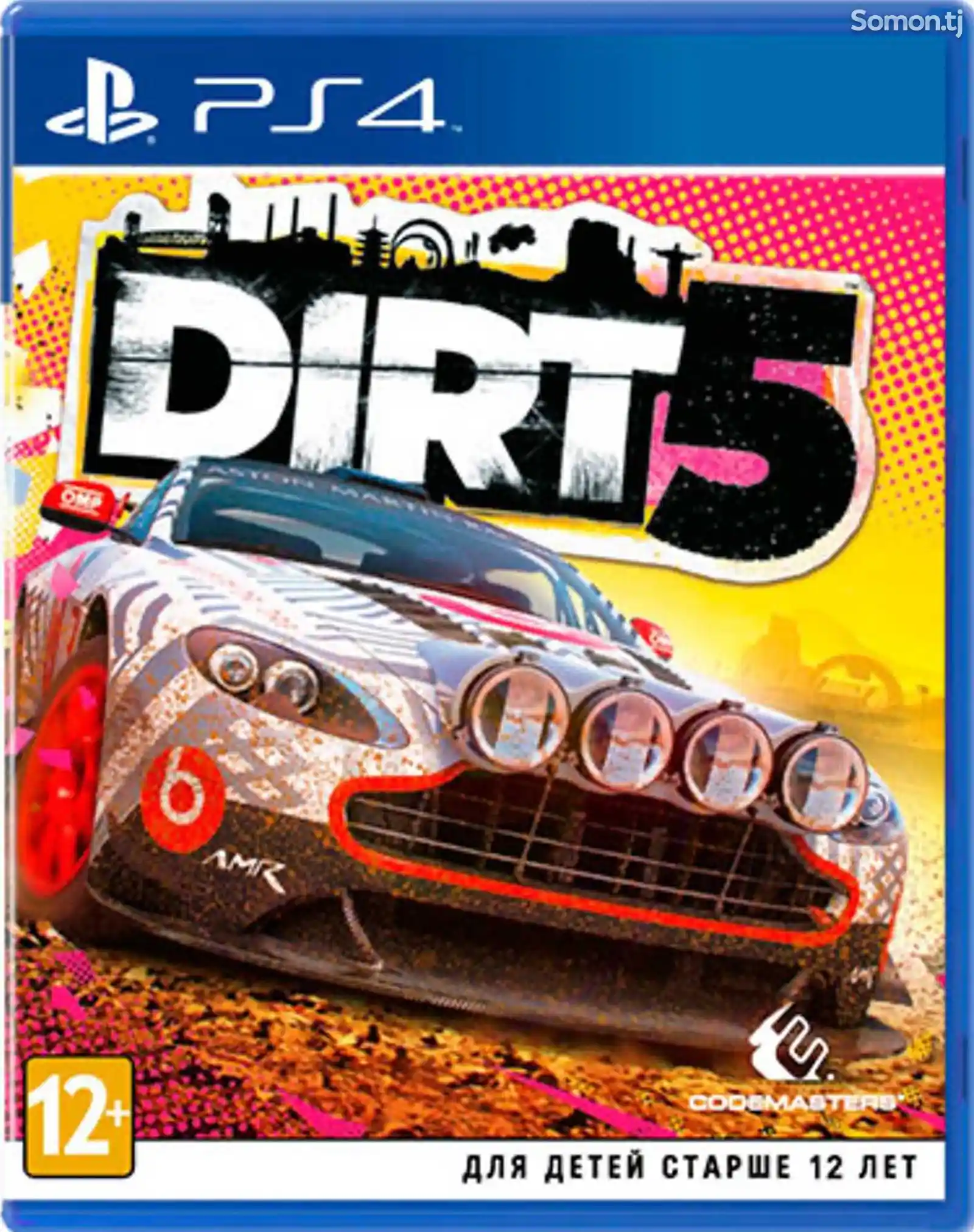 Игра Dirt 5 для PS-4 / 5.05 / 6.72 / 7.02 / 7.55 / 9.00 /