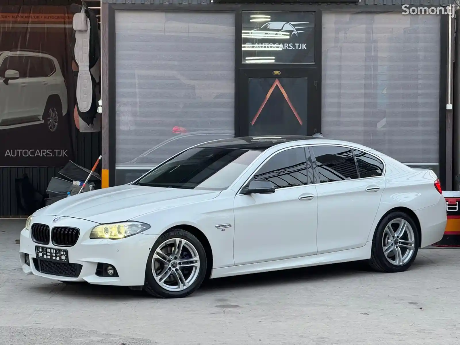 BMW 5 series, 2015-2