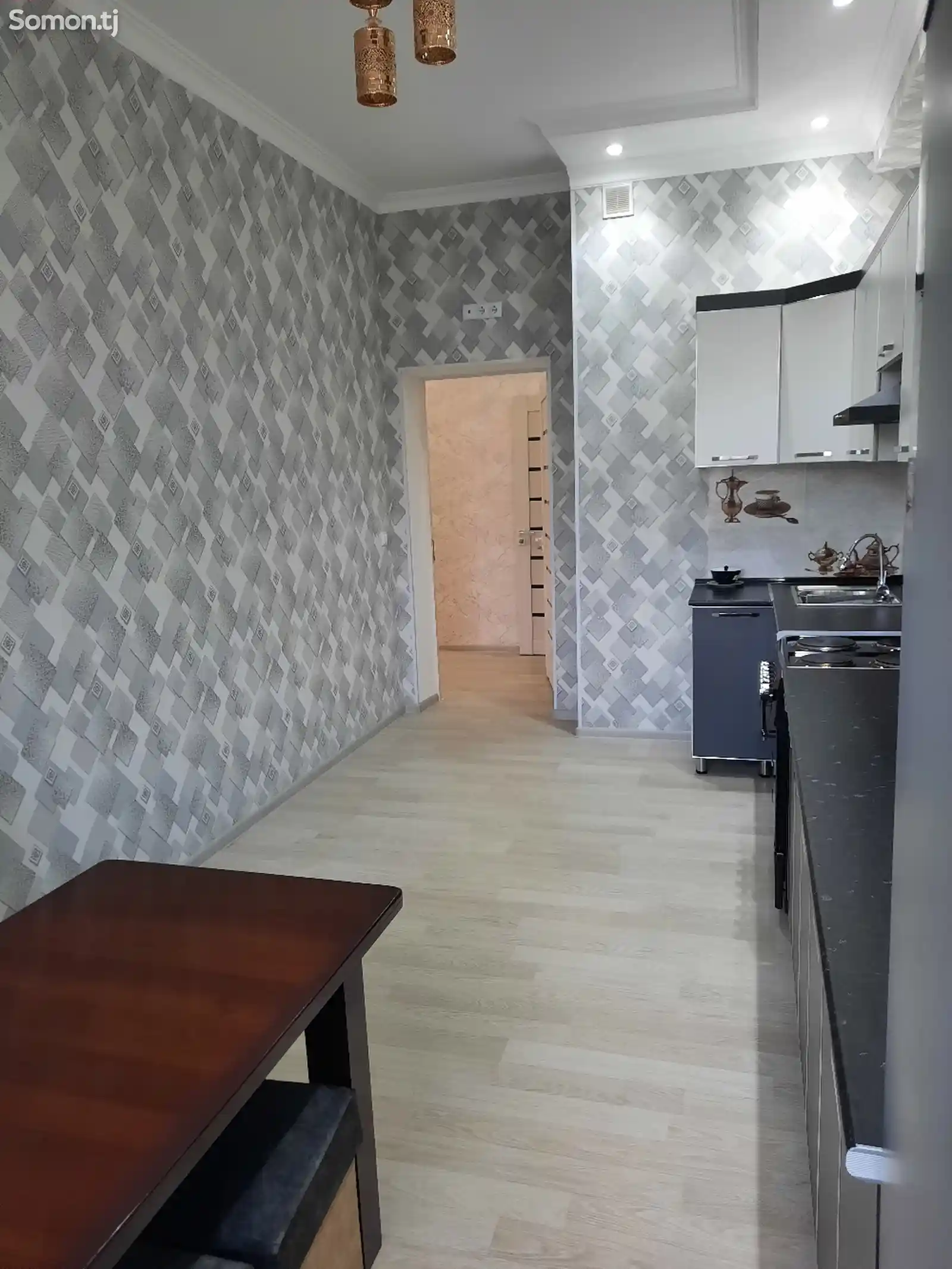 1-комн. квартира, 9 этаж, 60 м², Шоҳмансур-7