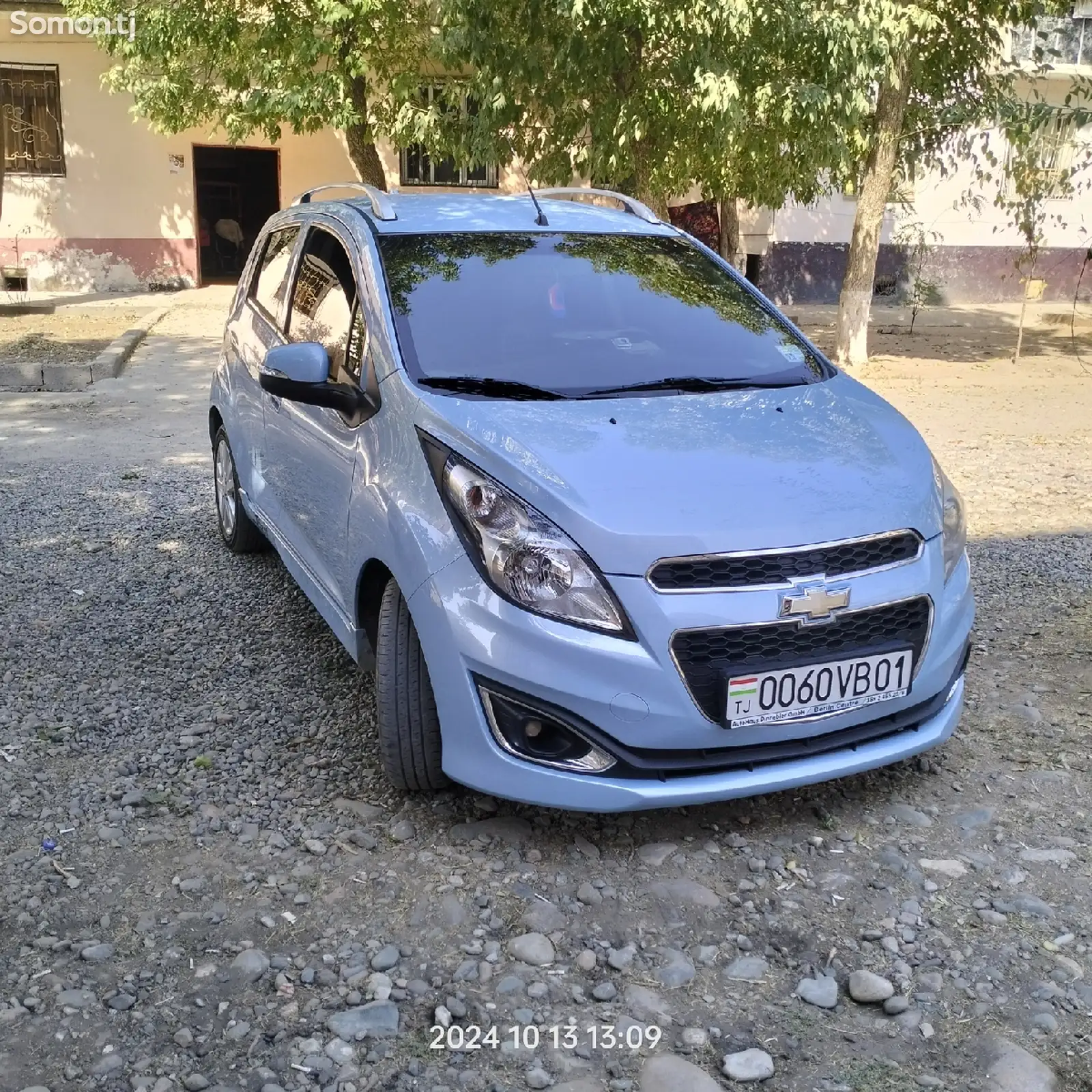 Chevrolet Spark, 2014-1