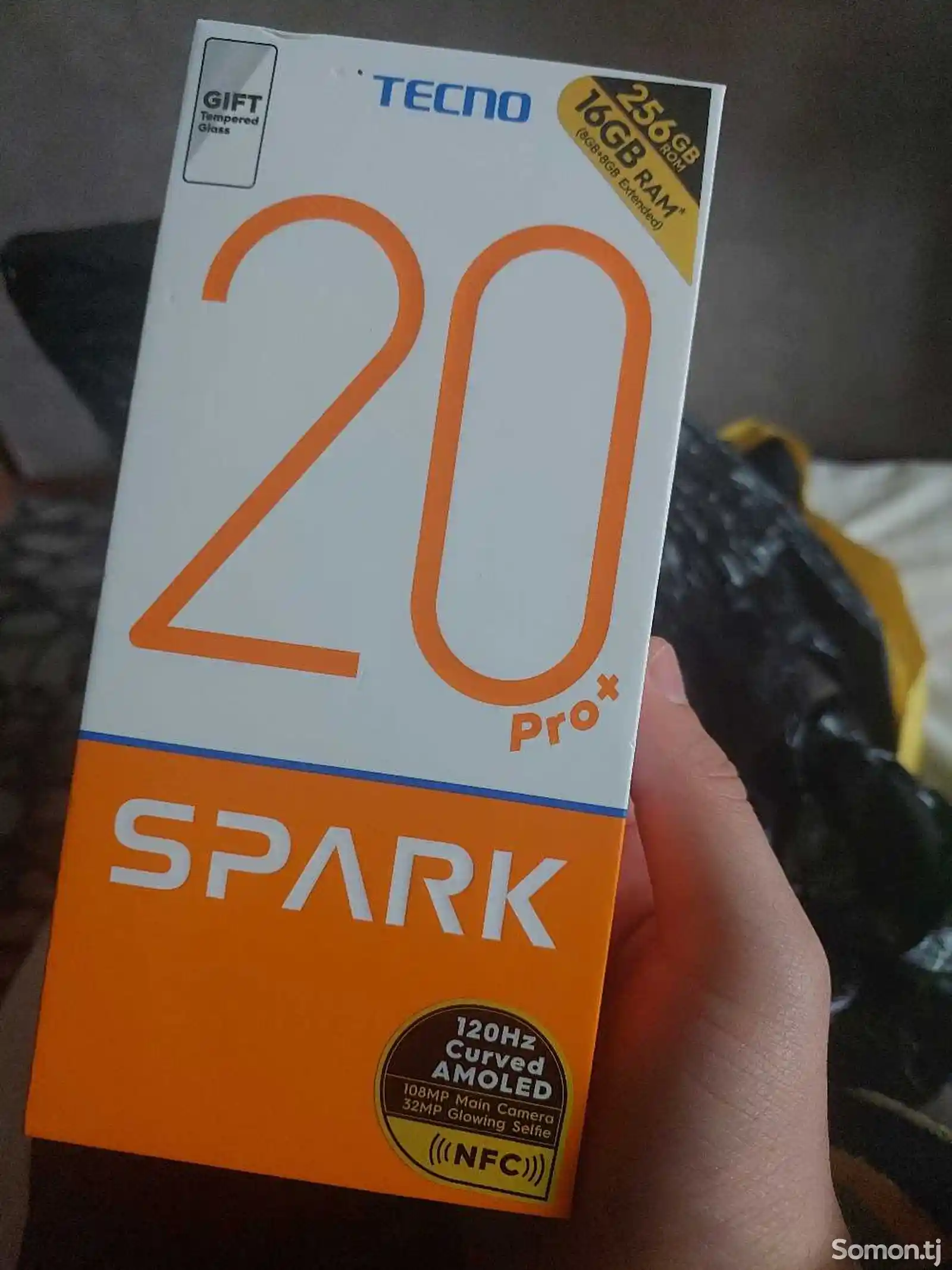 Tecno Spark 20 Pro plus