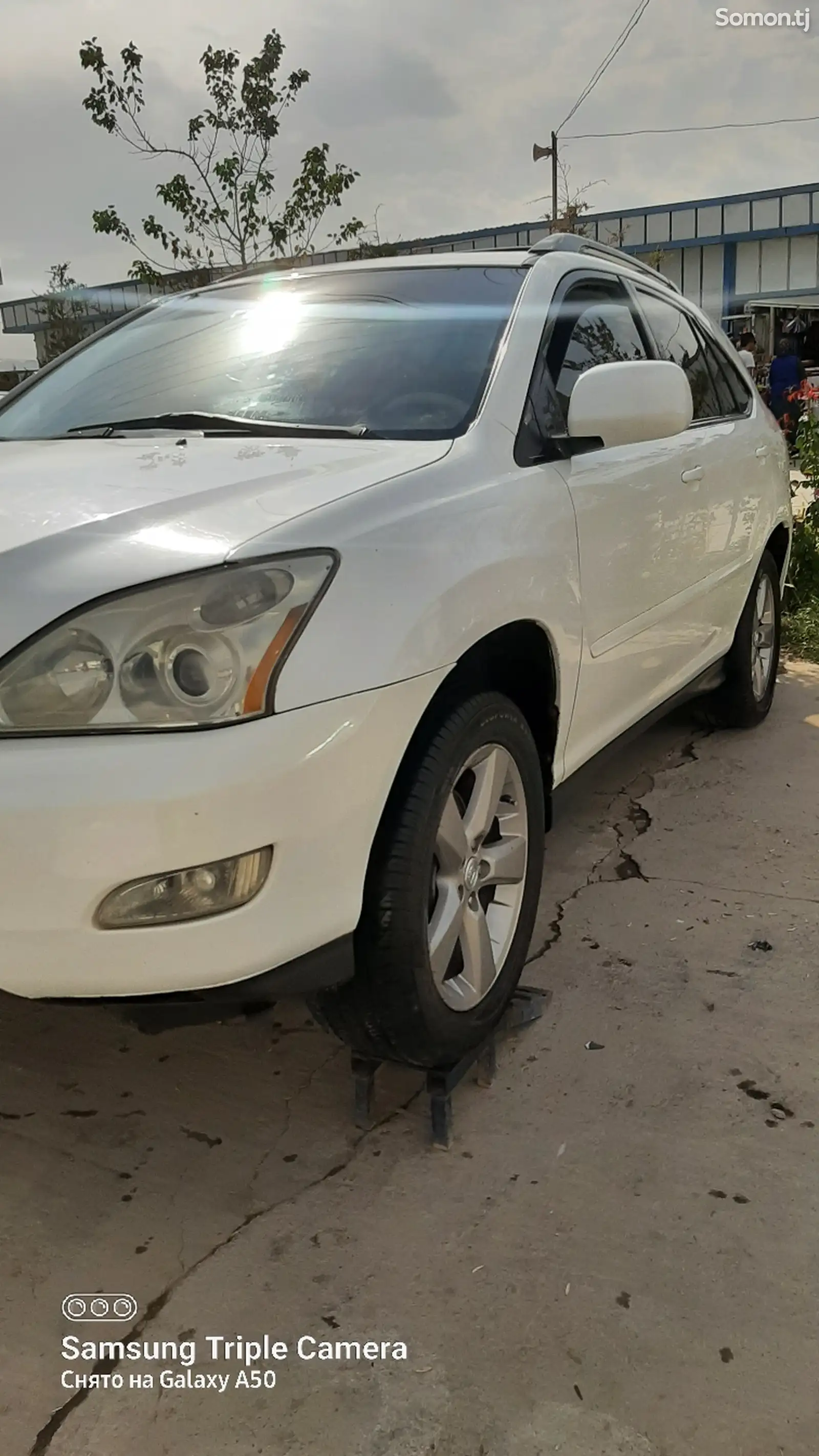 Lexus RX series, 2006-2