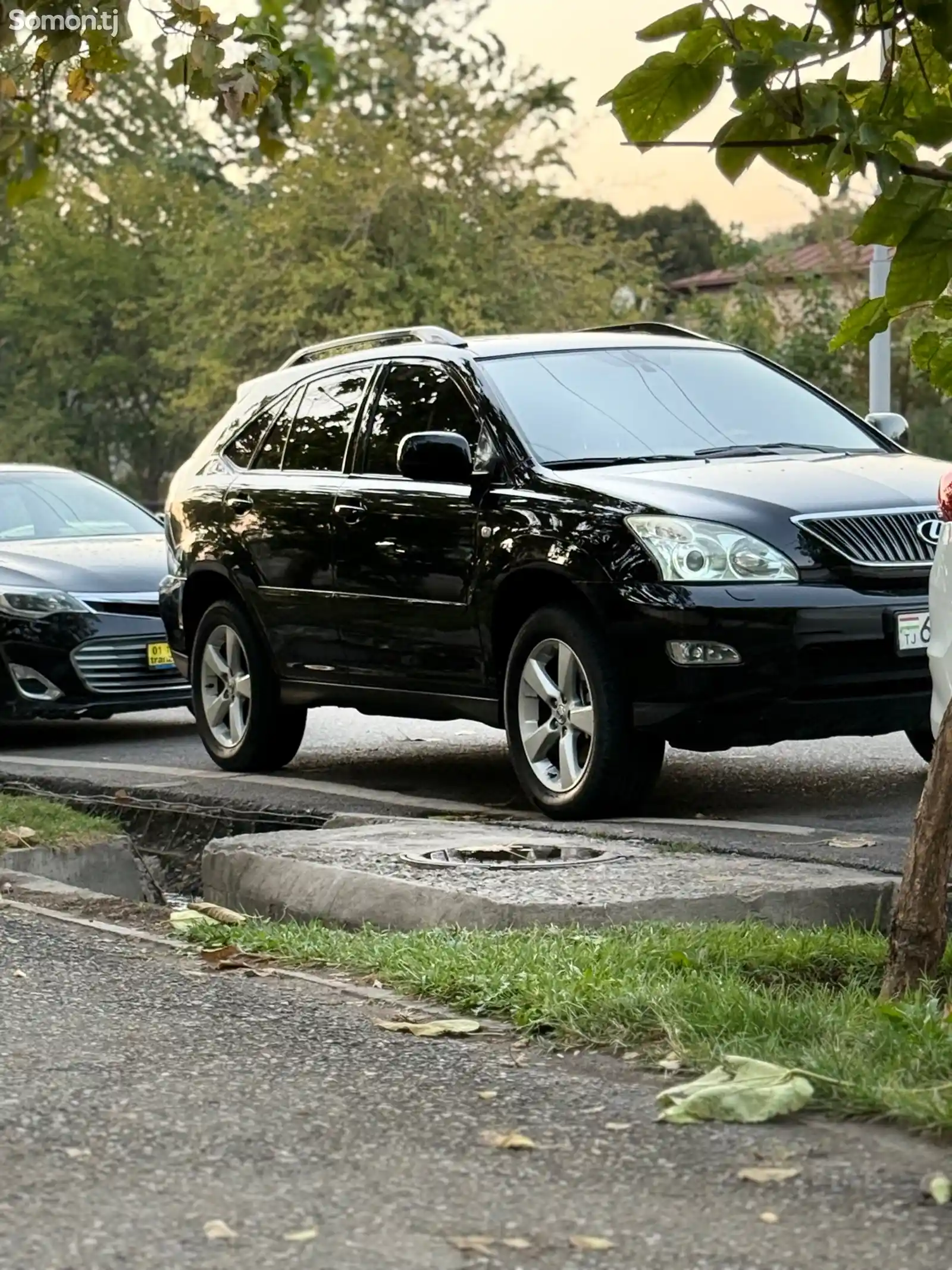 Lexus RX series, 2008-1