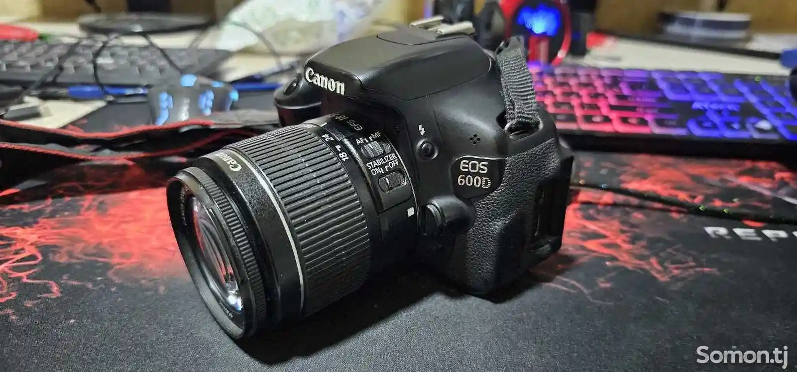 Фотоаппарат Canon 600D-1