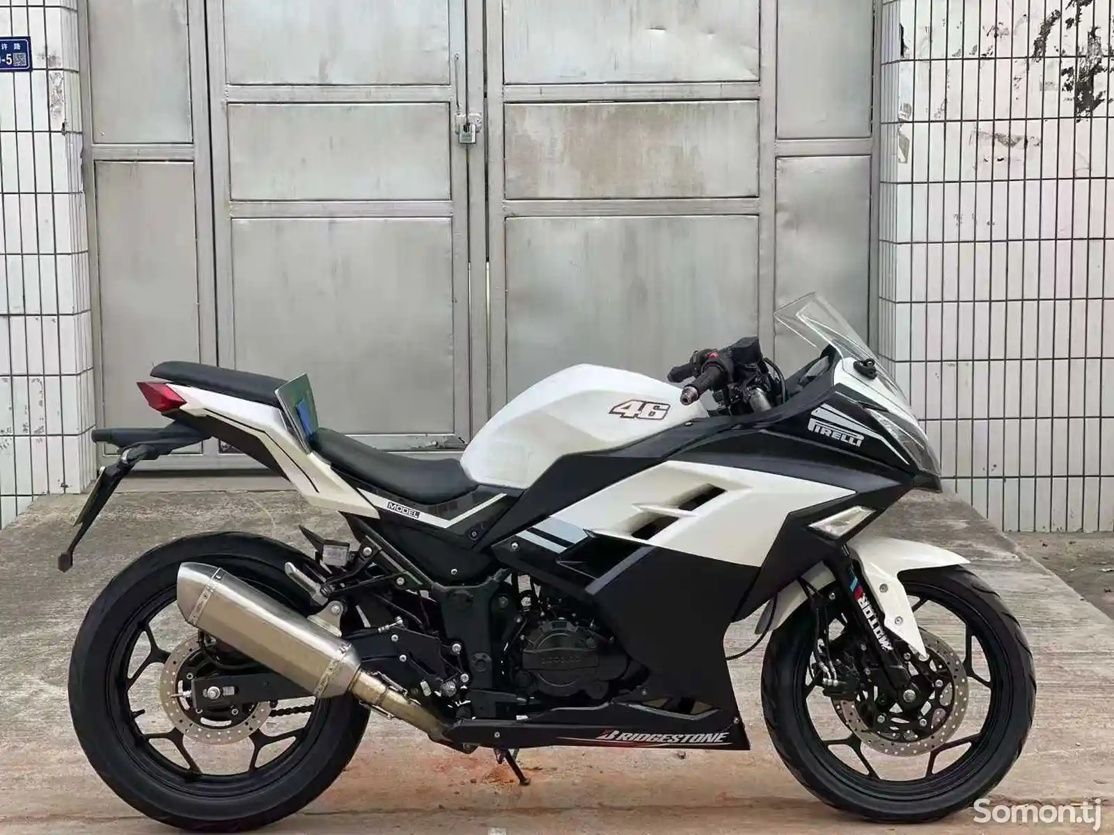 Kawasaki Ninja 400cc на заказ-3