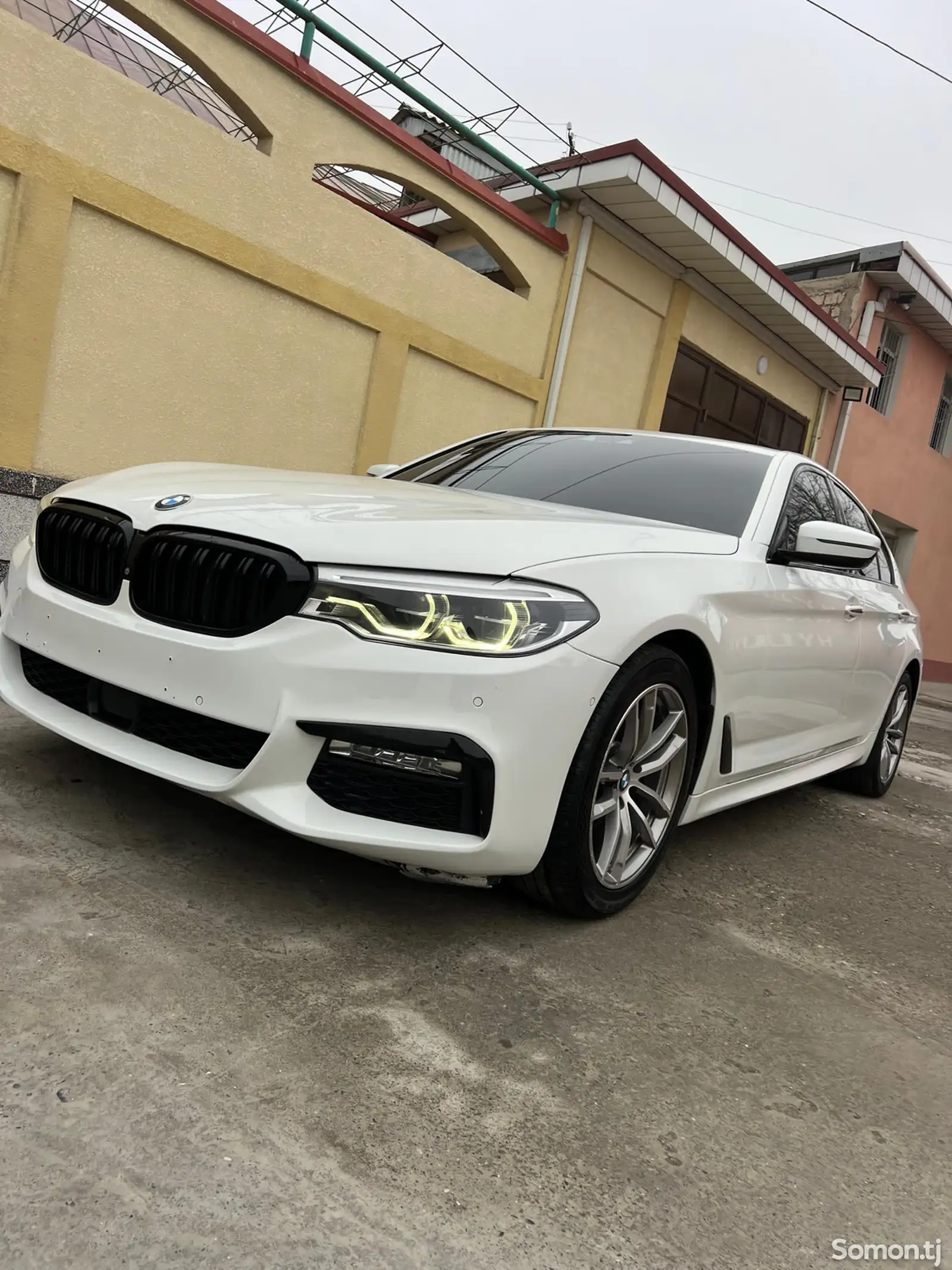 BMW 5 series, 2017-1