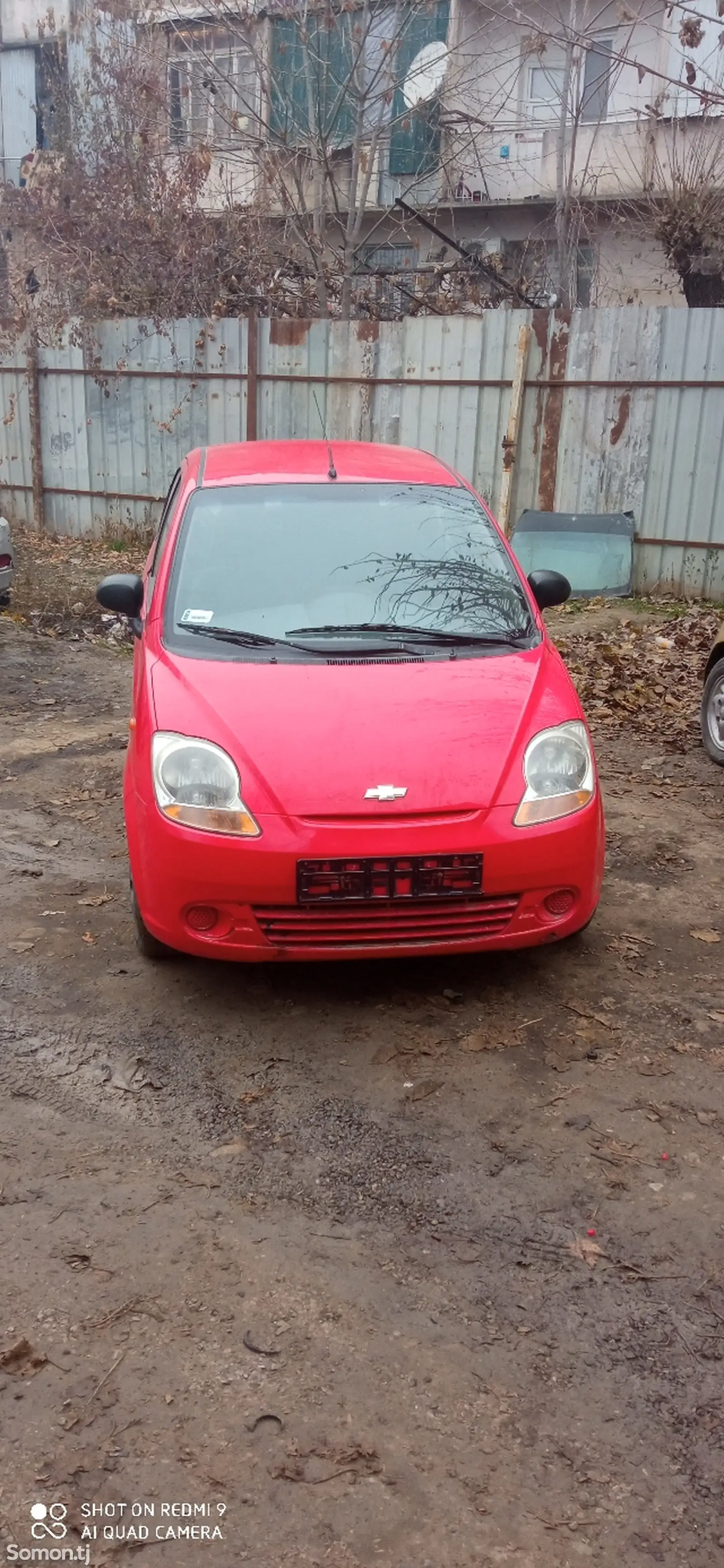 Daewoo Matiz, 2006-1