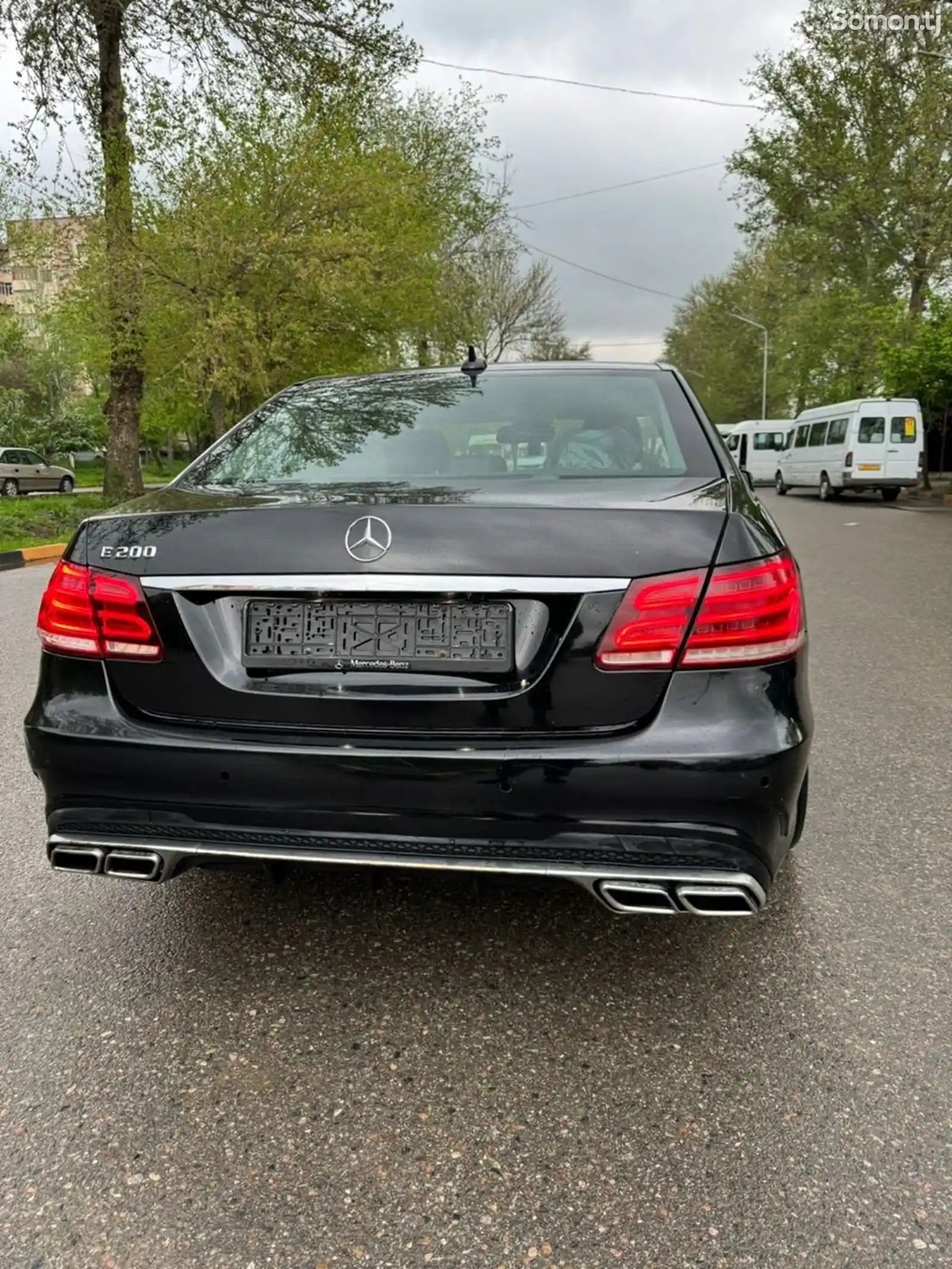 Mercedes-Benz E class, 2015-2