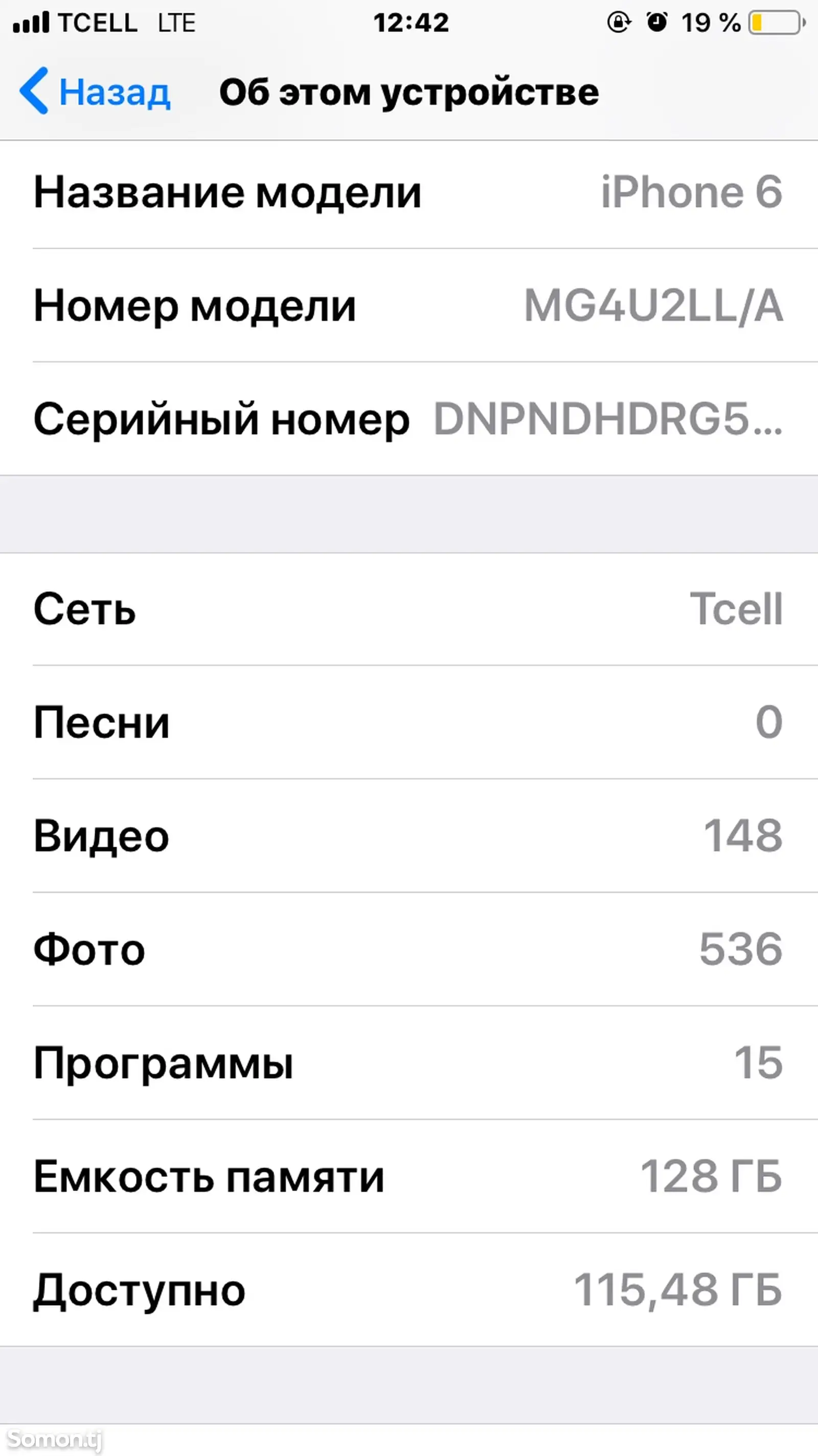 Apple iPhone 6, 128 gb-1