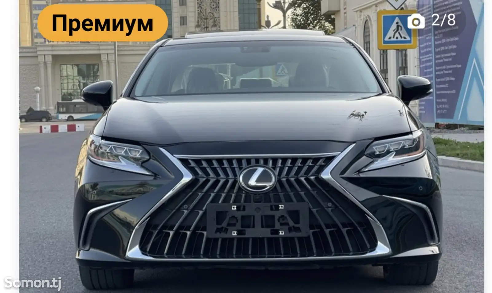 Кузовной комплект для апгрейда Lexus ES 2013-2021-6