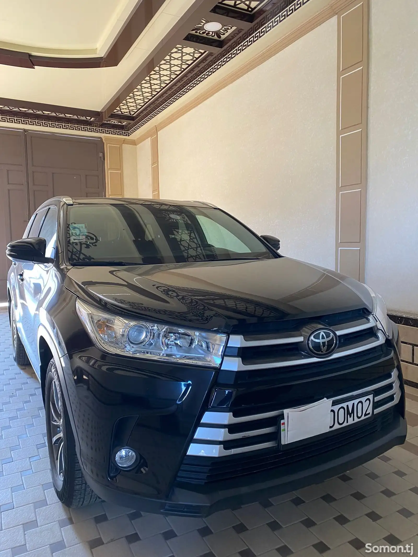 Toyota Highlander, 2018-1