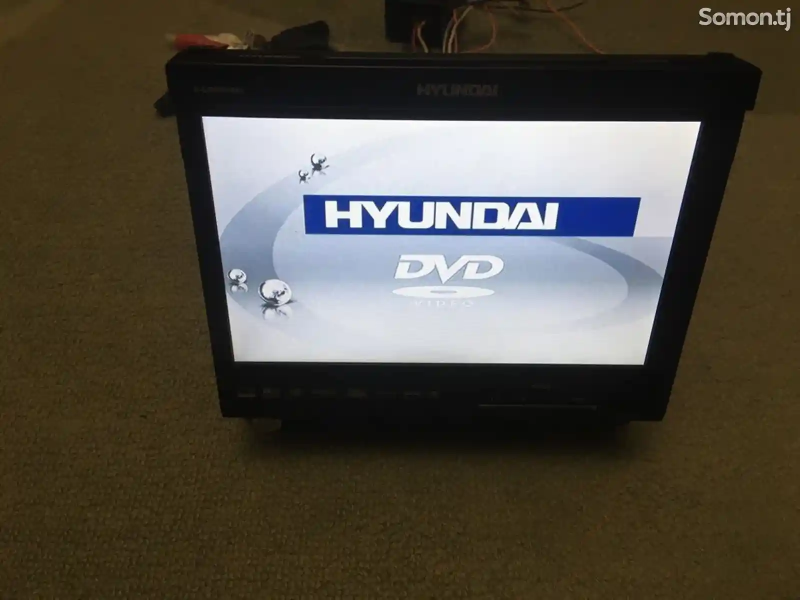 Автомагнитола с DVD от Hyundai-3