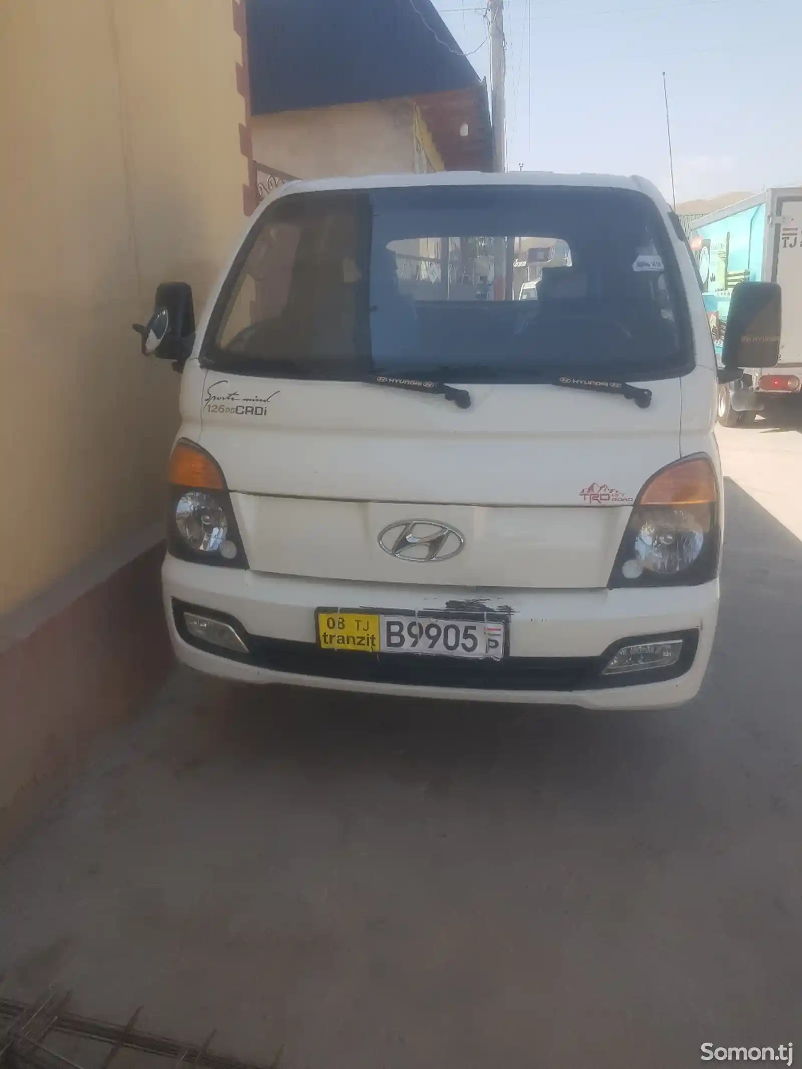 Бортовой Hyundai porter 2, 2010-1