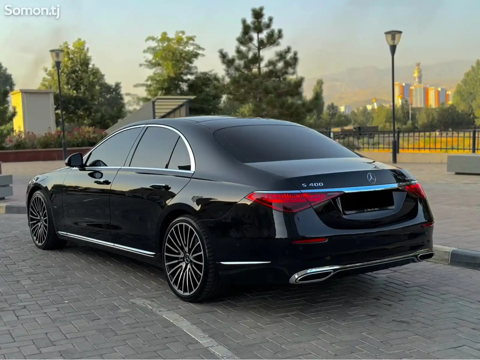 Mercedes-Benz S class, 2022-4