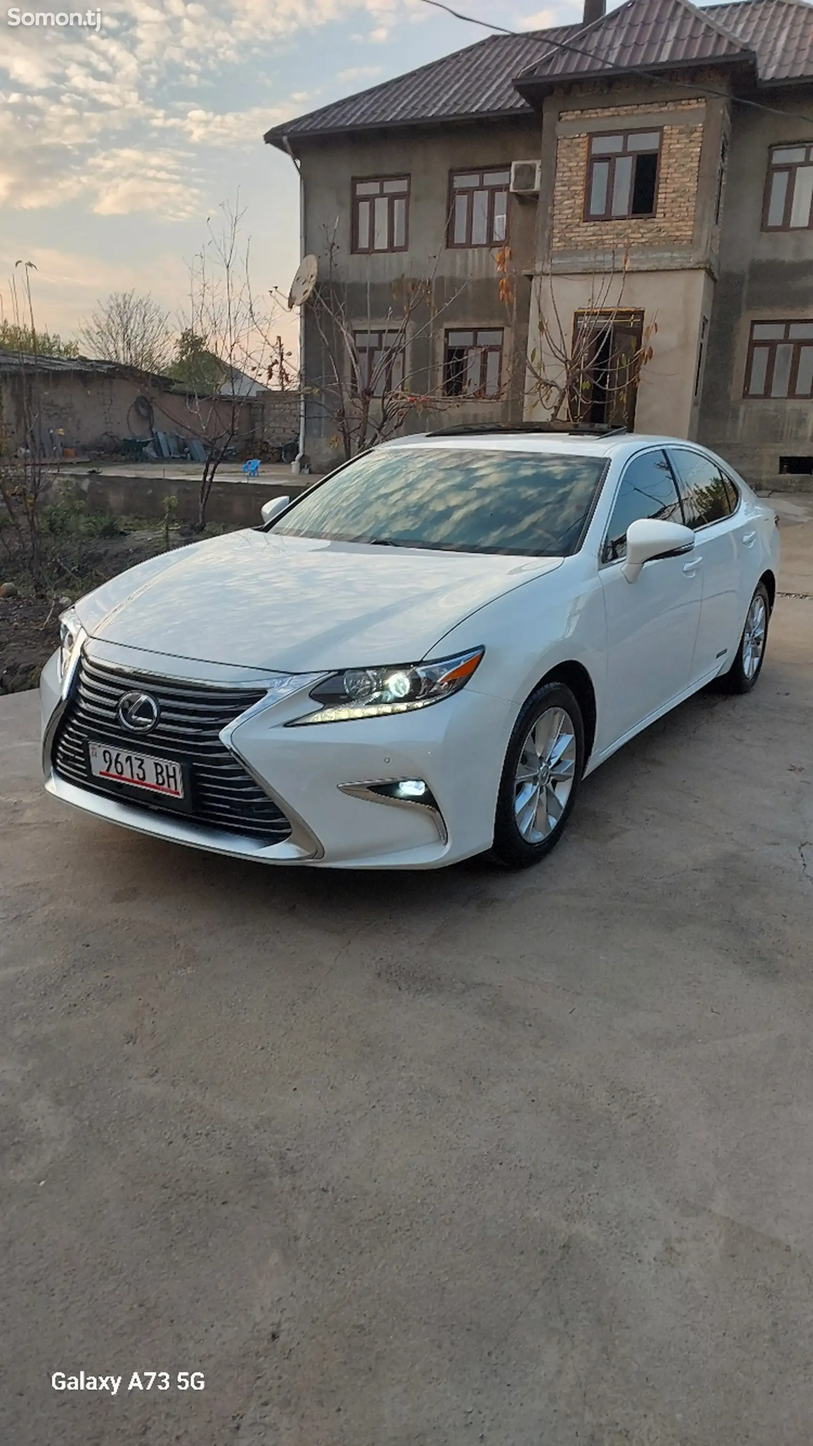 Lexus ES series, 2015-1